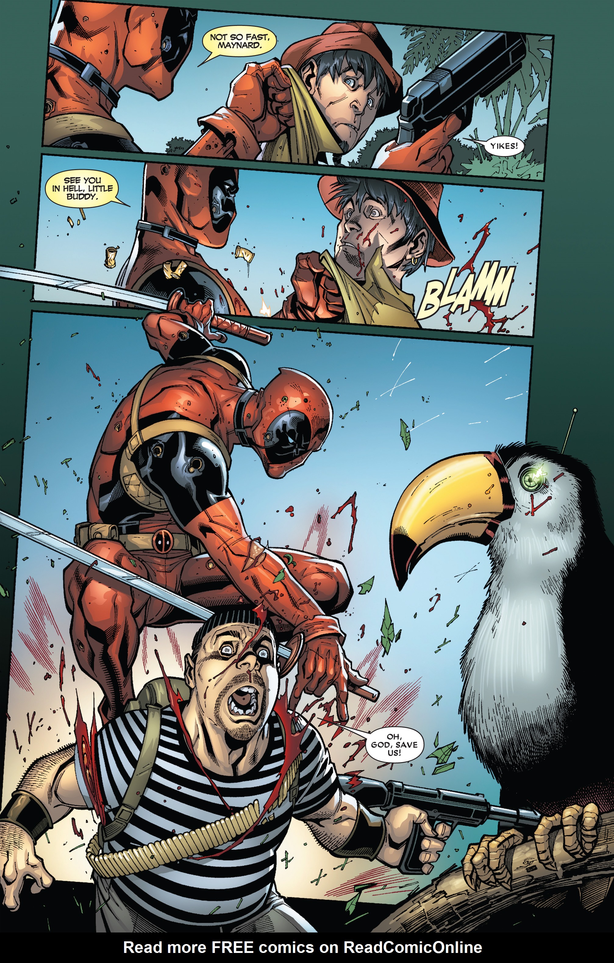 Read online Deadpool Classic comic -  Issue # TPB 12 (Part 1) - 98