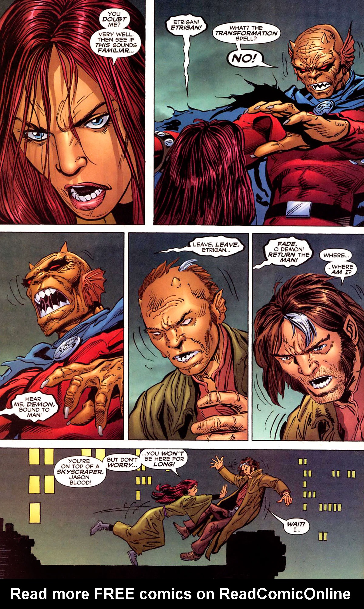 Read online Blood of the Demon comic -  Issue #11 - 22