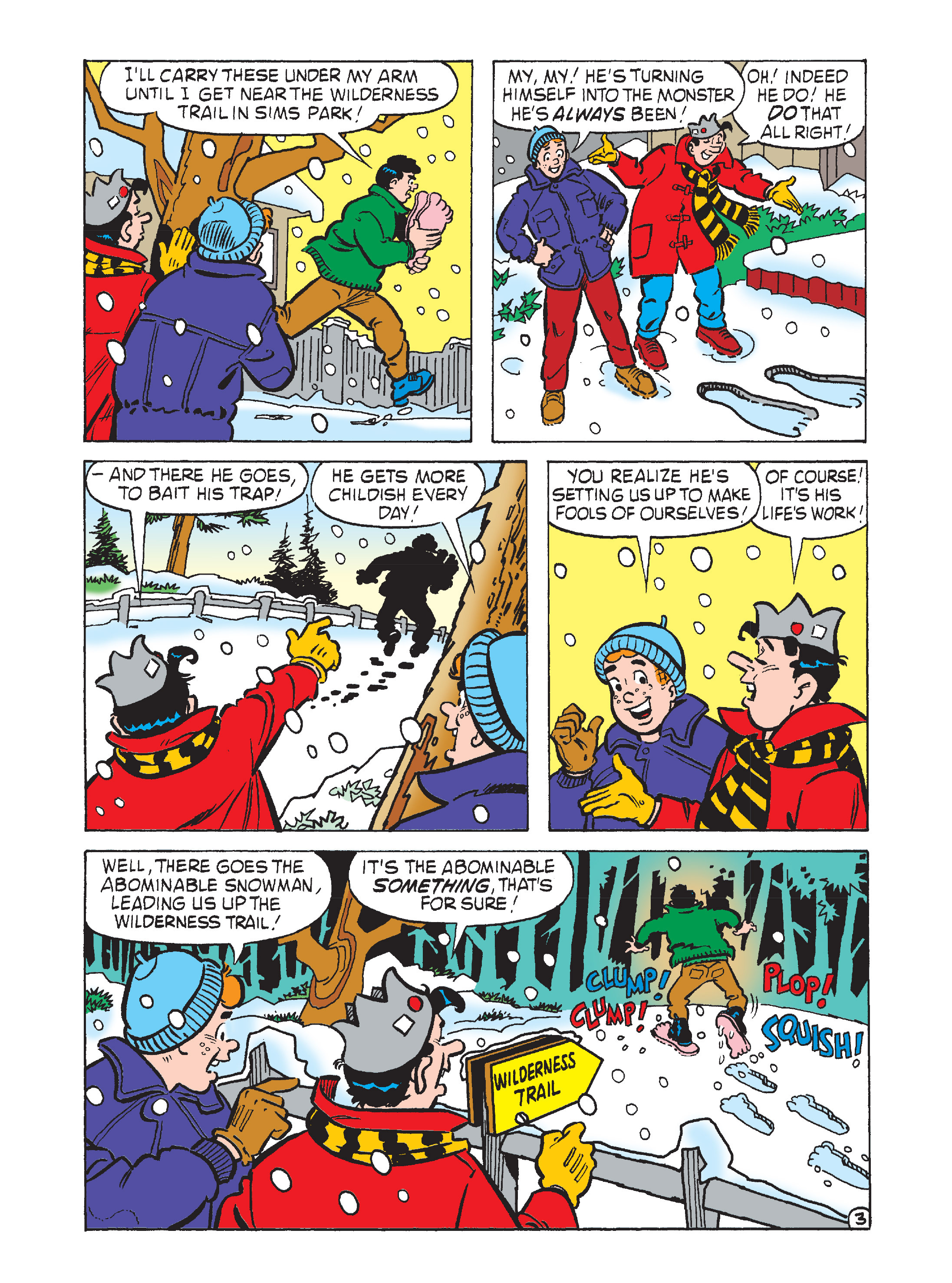 Read online Jughead's Double Digest Magazine comic -  Issue #199 - 103