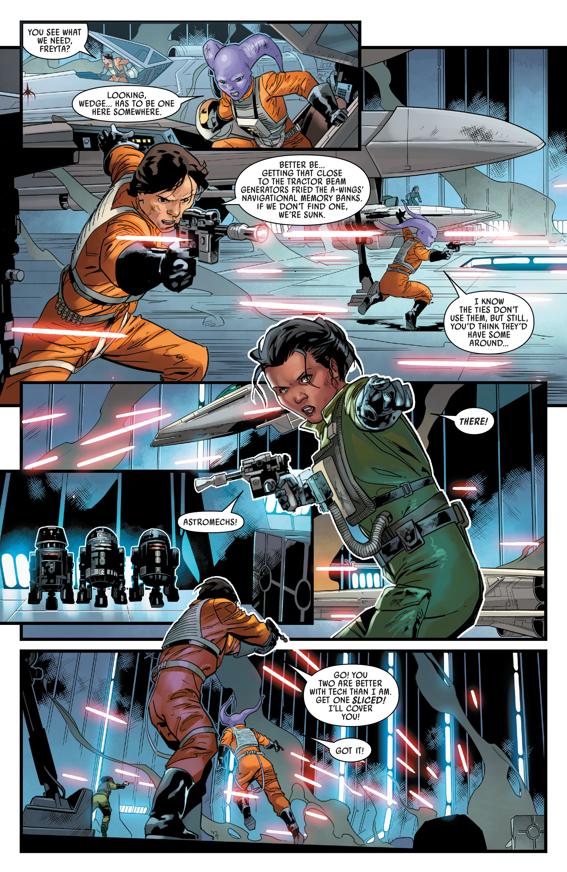 Read online Star Wars (2020) comic -  Issue #11 - 13