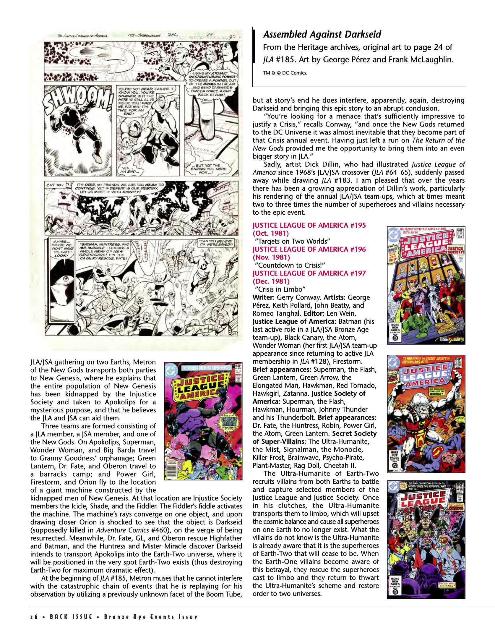 Read online Back Issue comic -  Issue #82 - 28