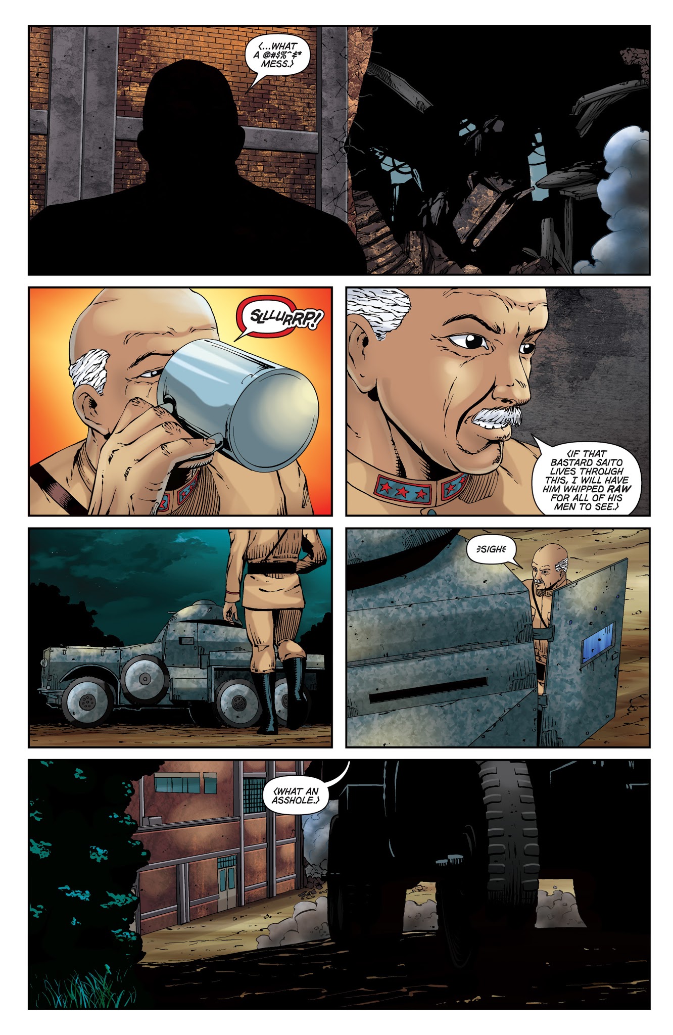Read online B.A.R. Maid comic -  Issue #5 - 15