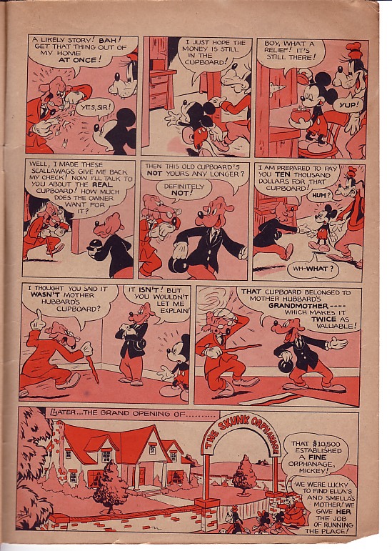 Read online Four Color Comics comic -  Issue #79 - 35