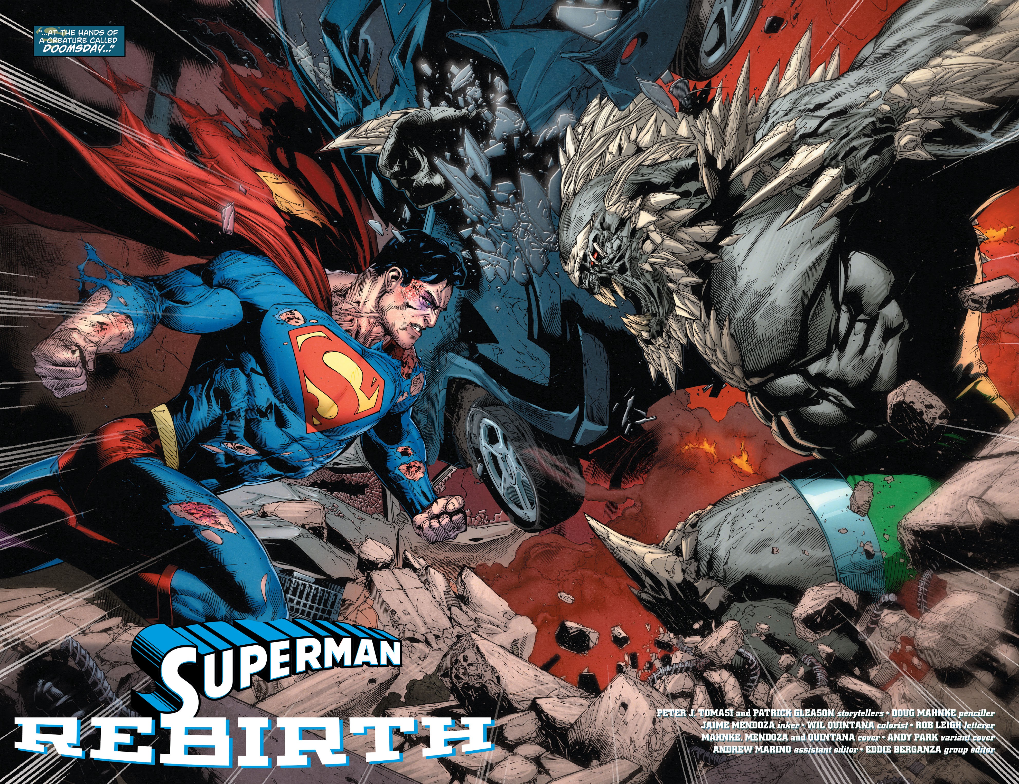Read online Superman: Rebirth Deluxe Edition comic -  Issue # TPB 1 (Part 1) - 14