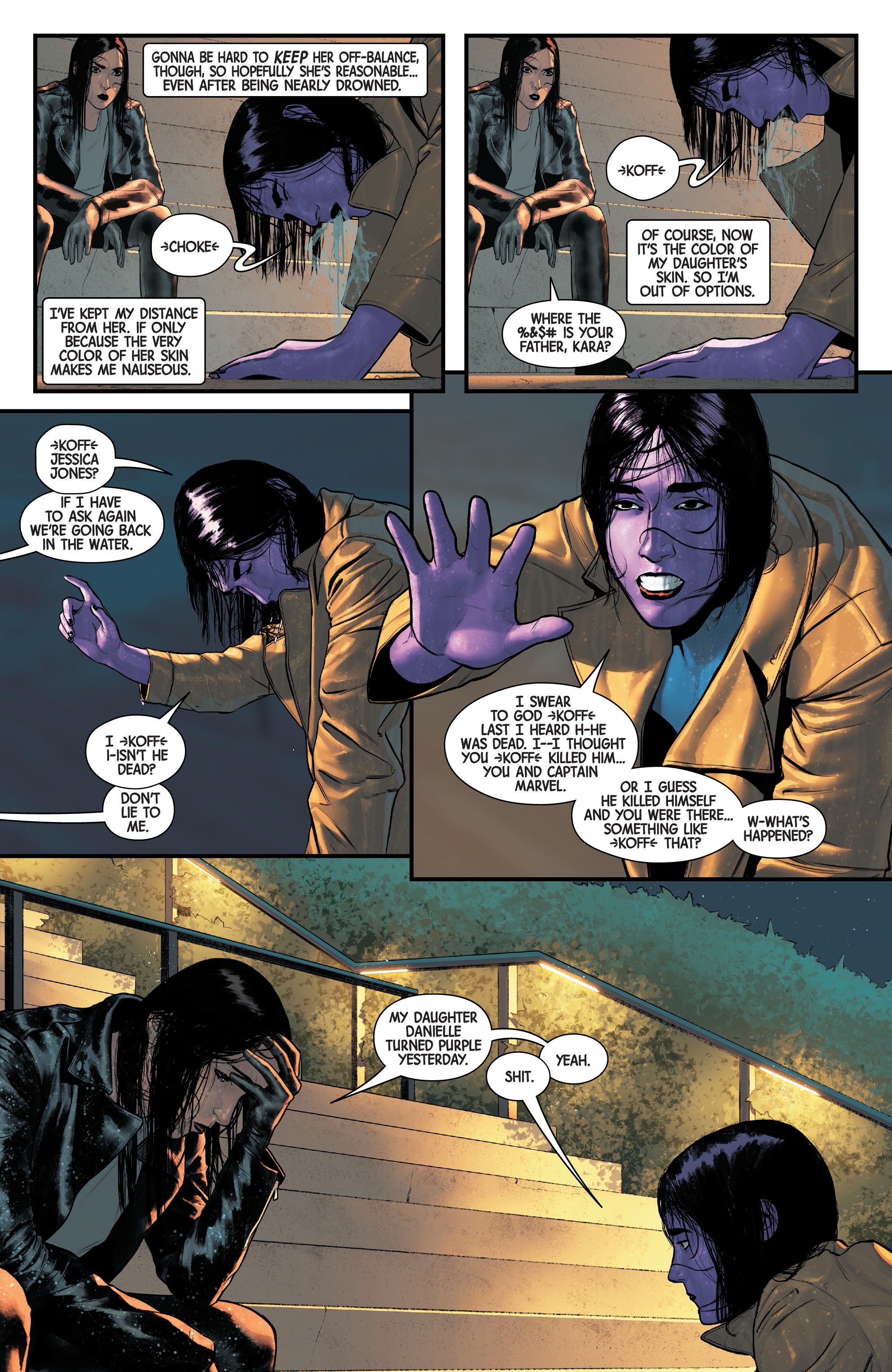 Read online Jessica Jones: Purple Daughter comic -  Issue #1 - 19