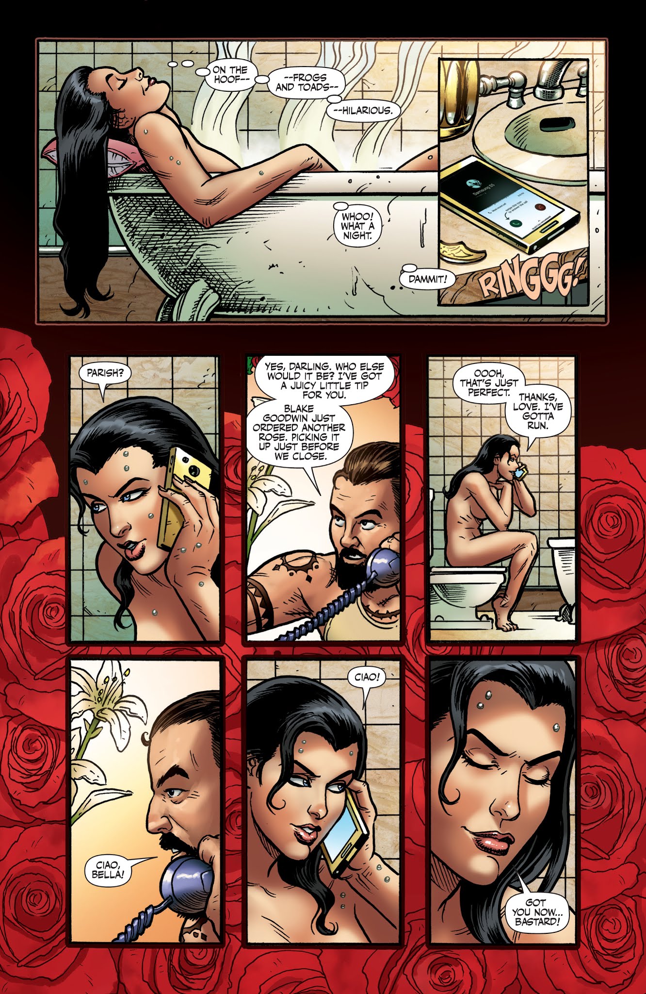 Read online Vampirella: Roses For the Dead comic -  Issue #2 - 24