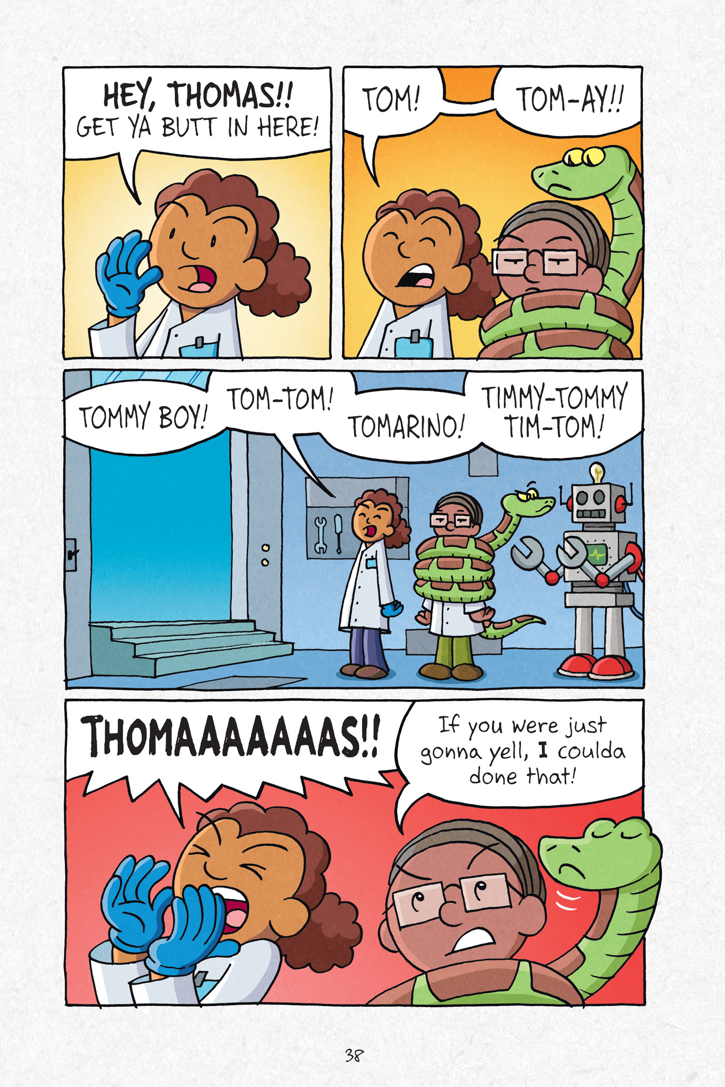 Read online InvestiGators comic -  Issue # TPB 2 (Part 1) - 42