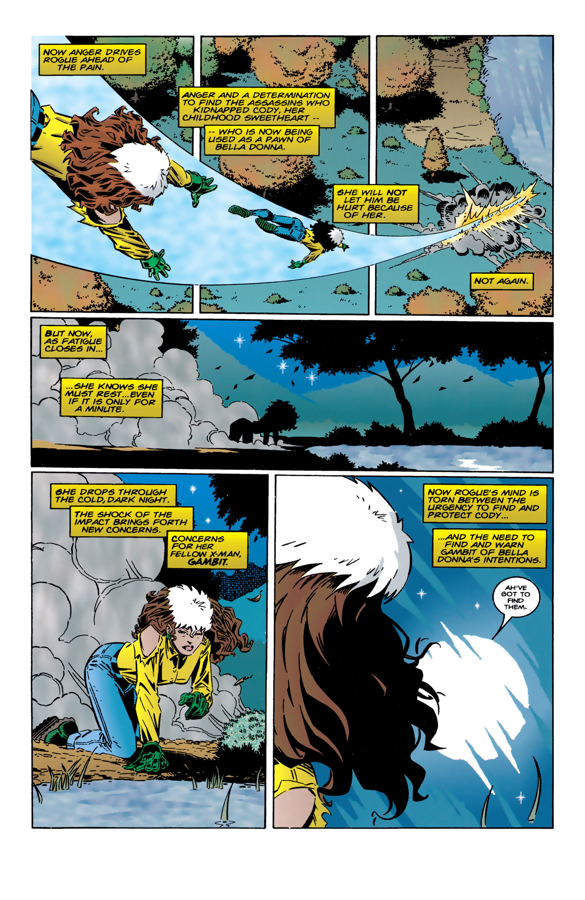 Read online Rogue (2005) comic -  Issue #2 - 5