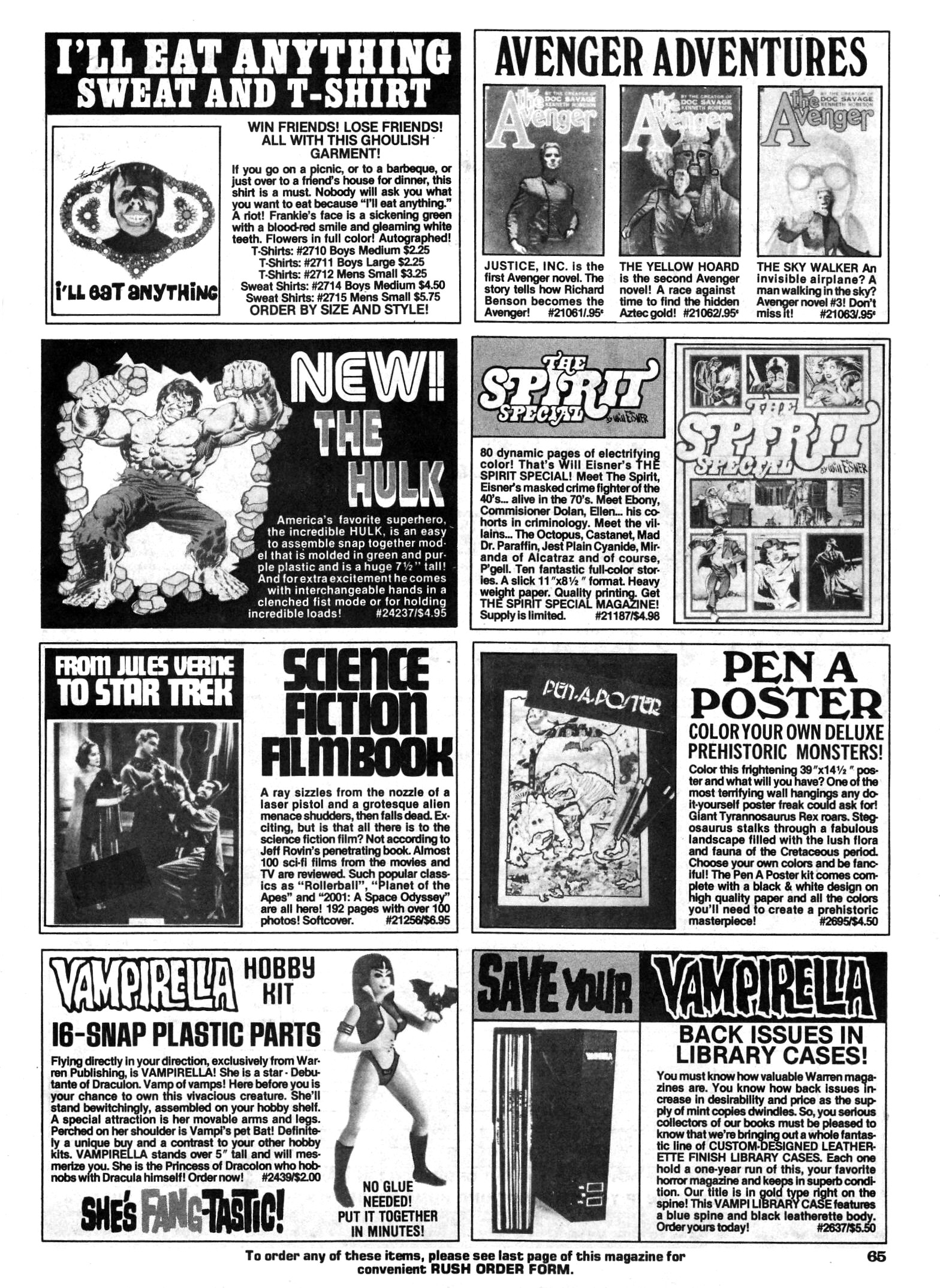 Read online Vampirella (1969) comic -  Issue #92 - 65