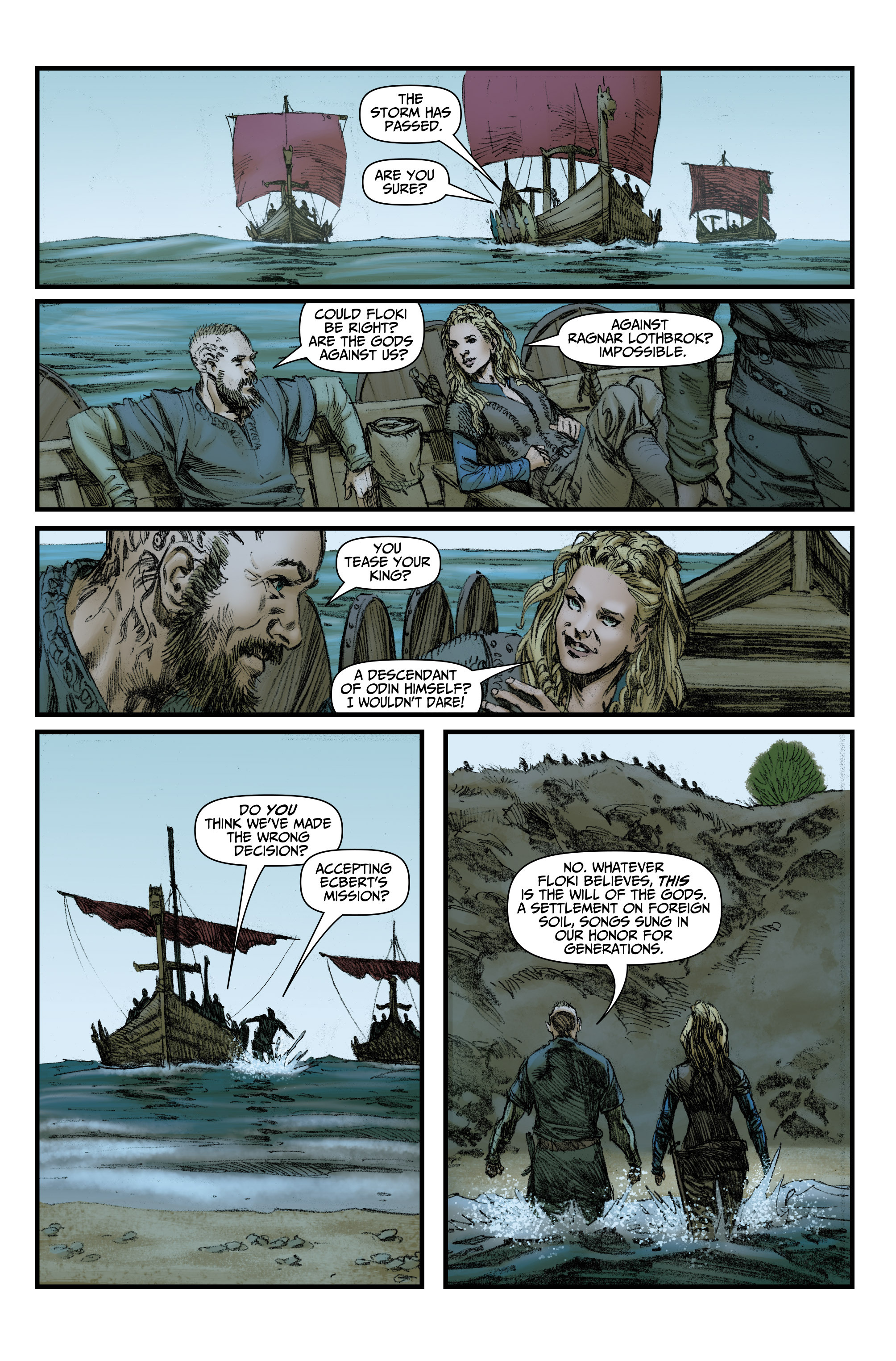 Read online Vikings: Godhead comic -  Issue #2 - 20
