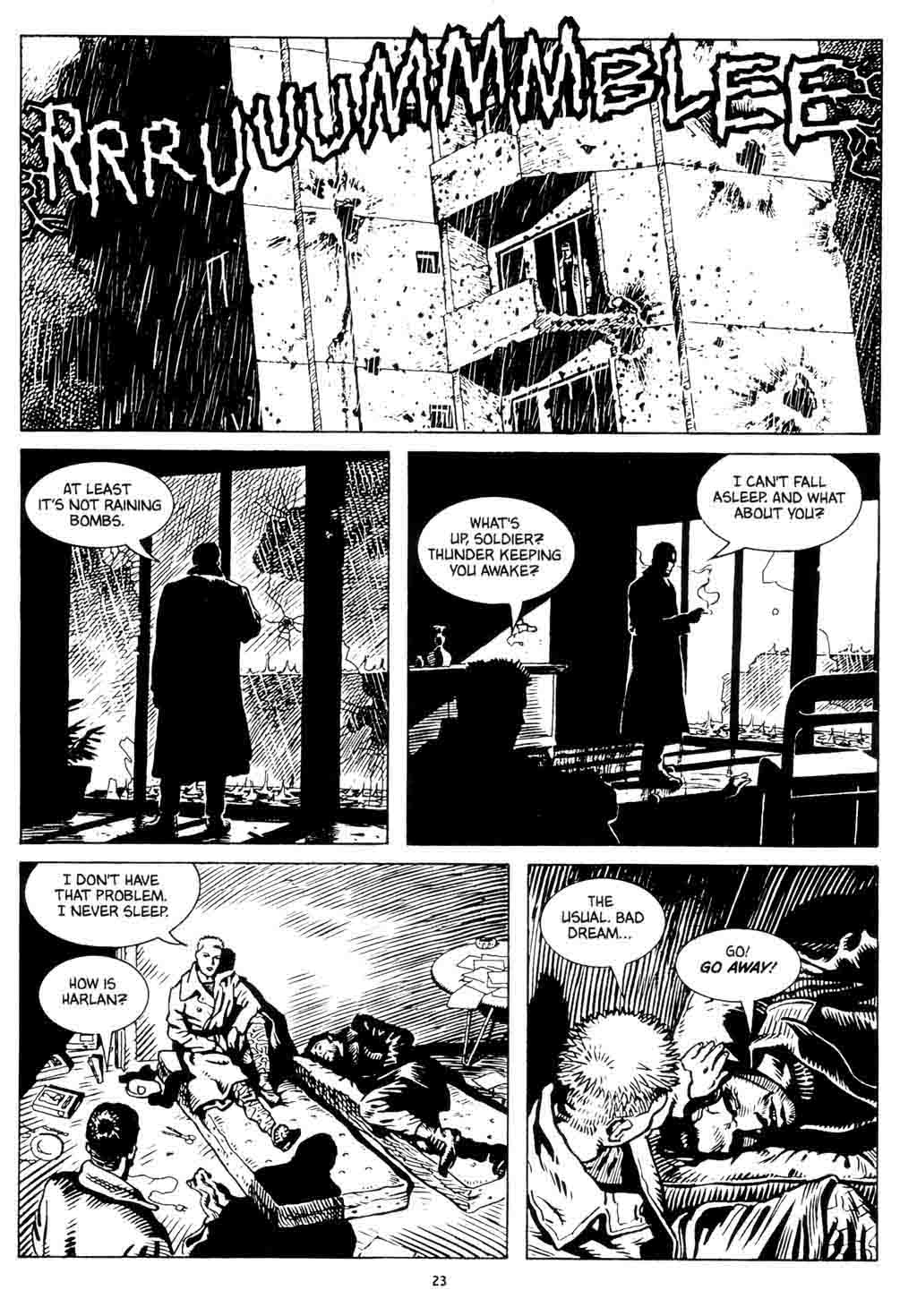 Read online Dampyr comic -  Issue #2 - 24