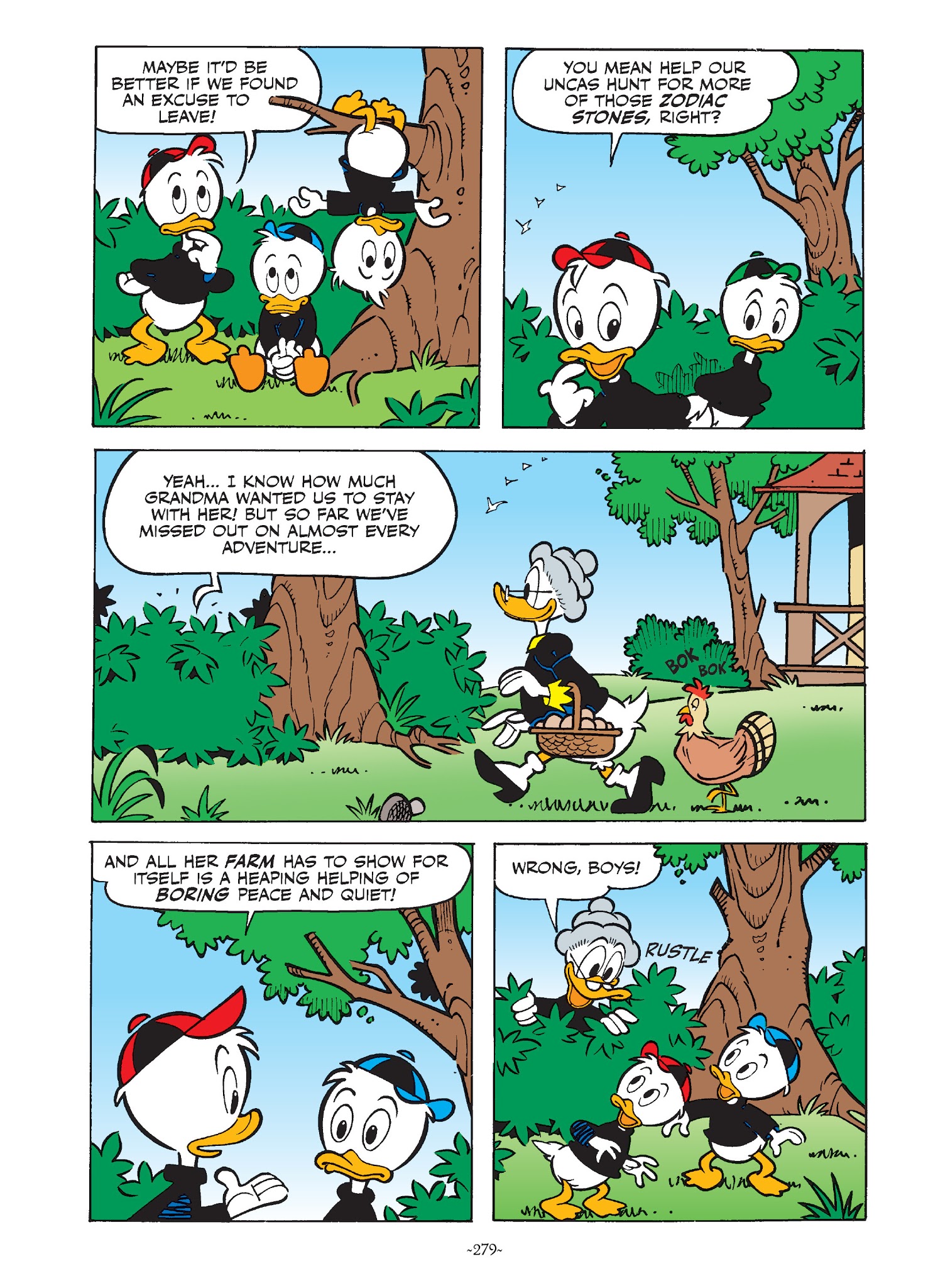 Read online Mickey and Donald: The Search For the Zodiac Stone comic -  Issue # TPB - 278