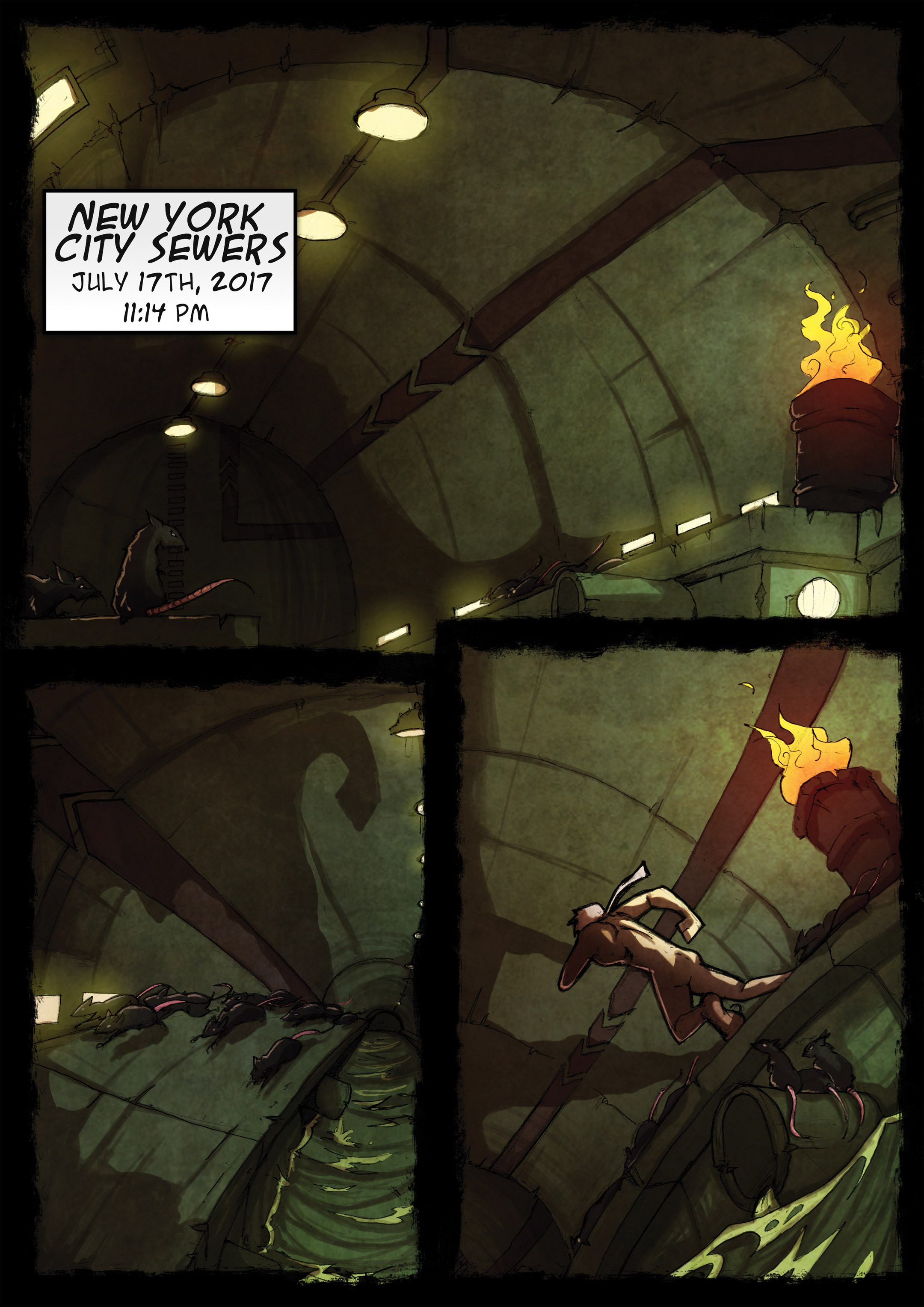 Read online Nightfighter comic -  Issue #1 - 3