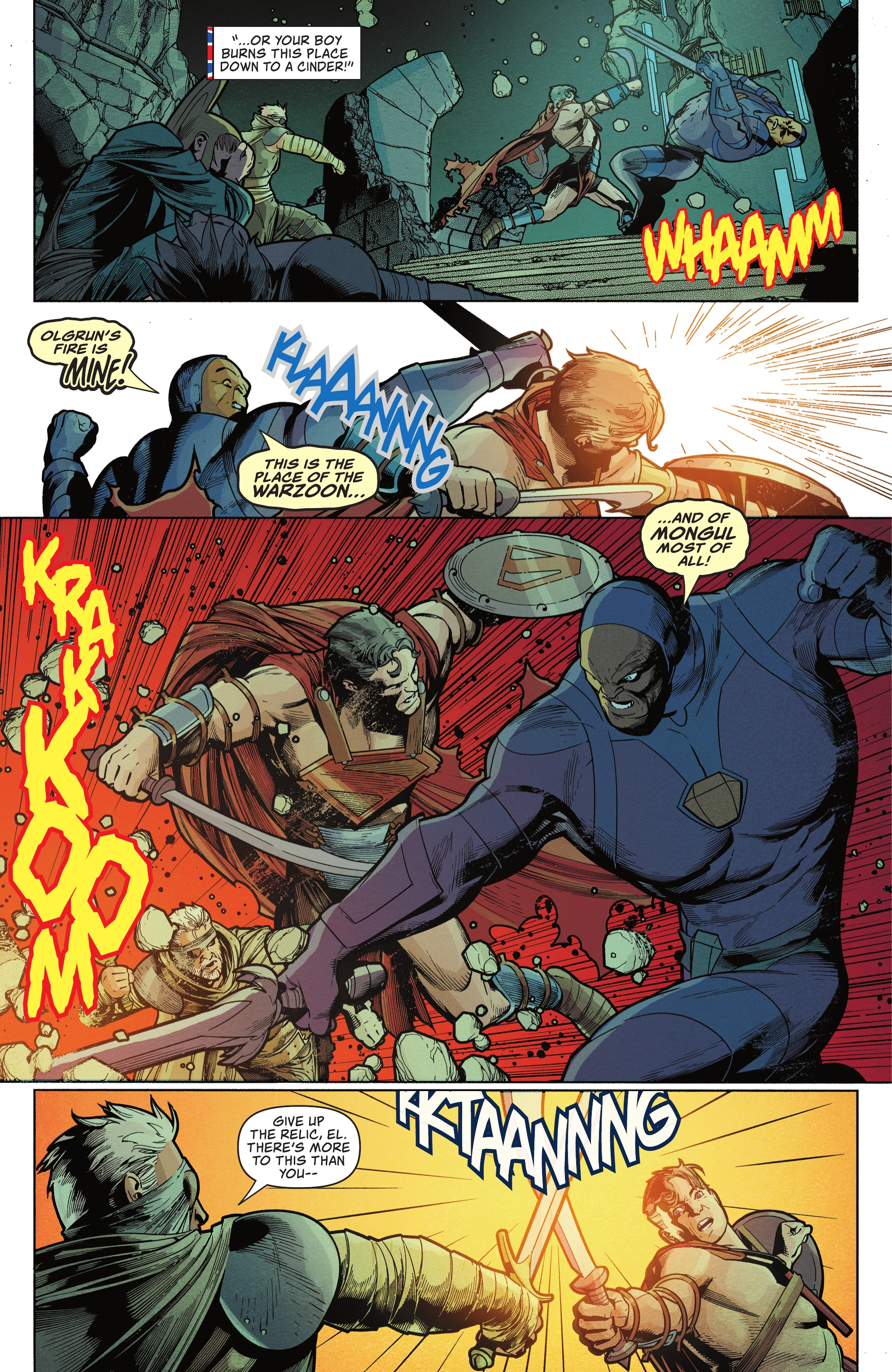 Read online Superman: Warworld Apocalypse comic -  Issue #1 - 17