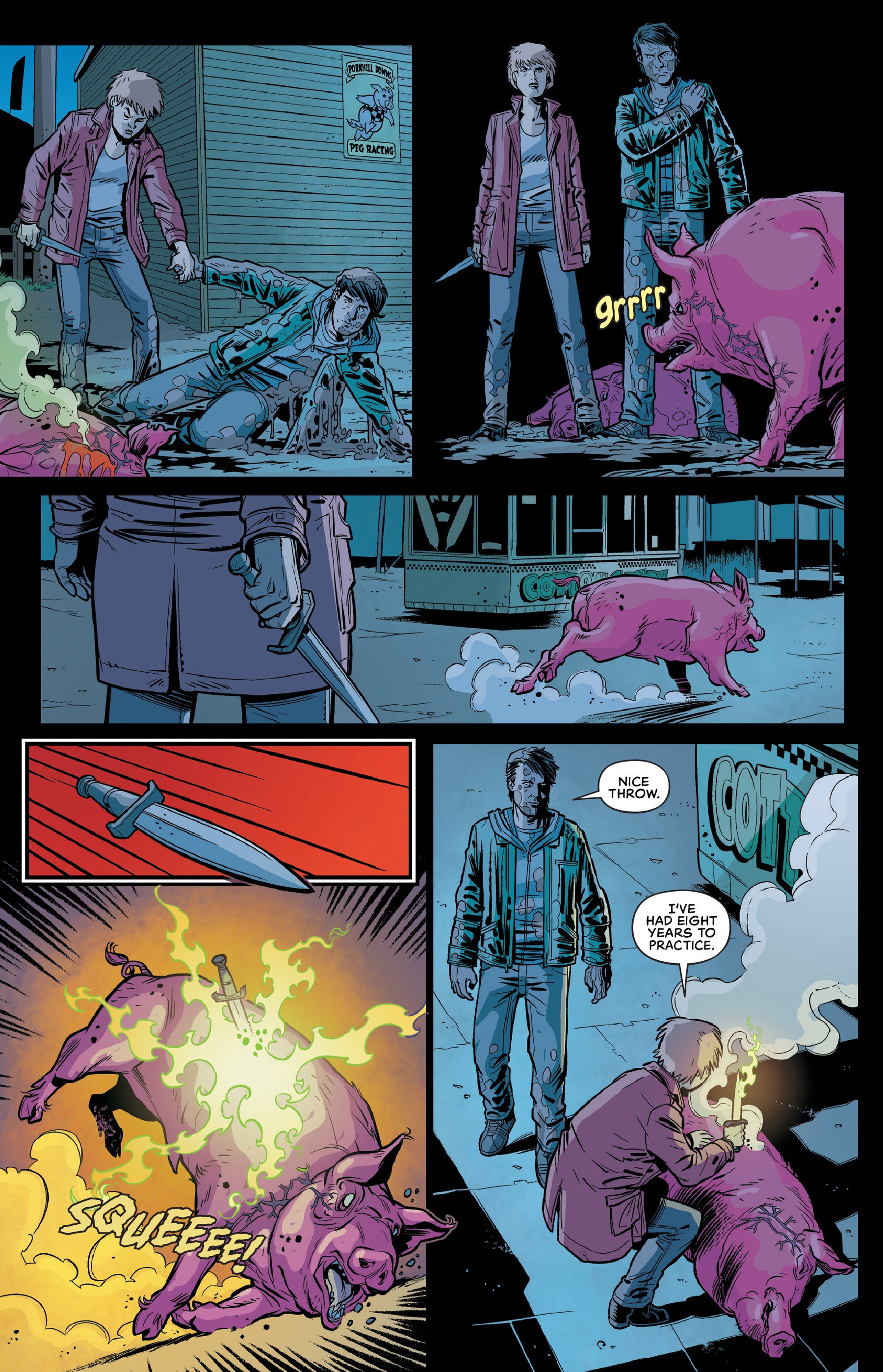Read online Swine comic -  Issue # TPB - 29