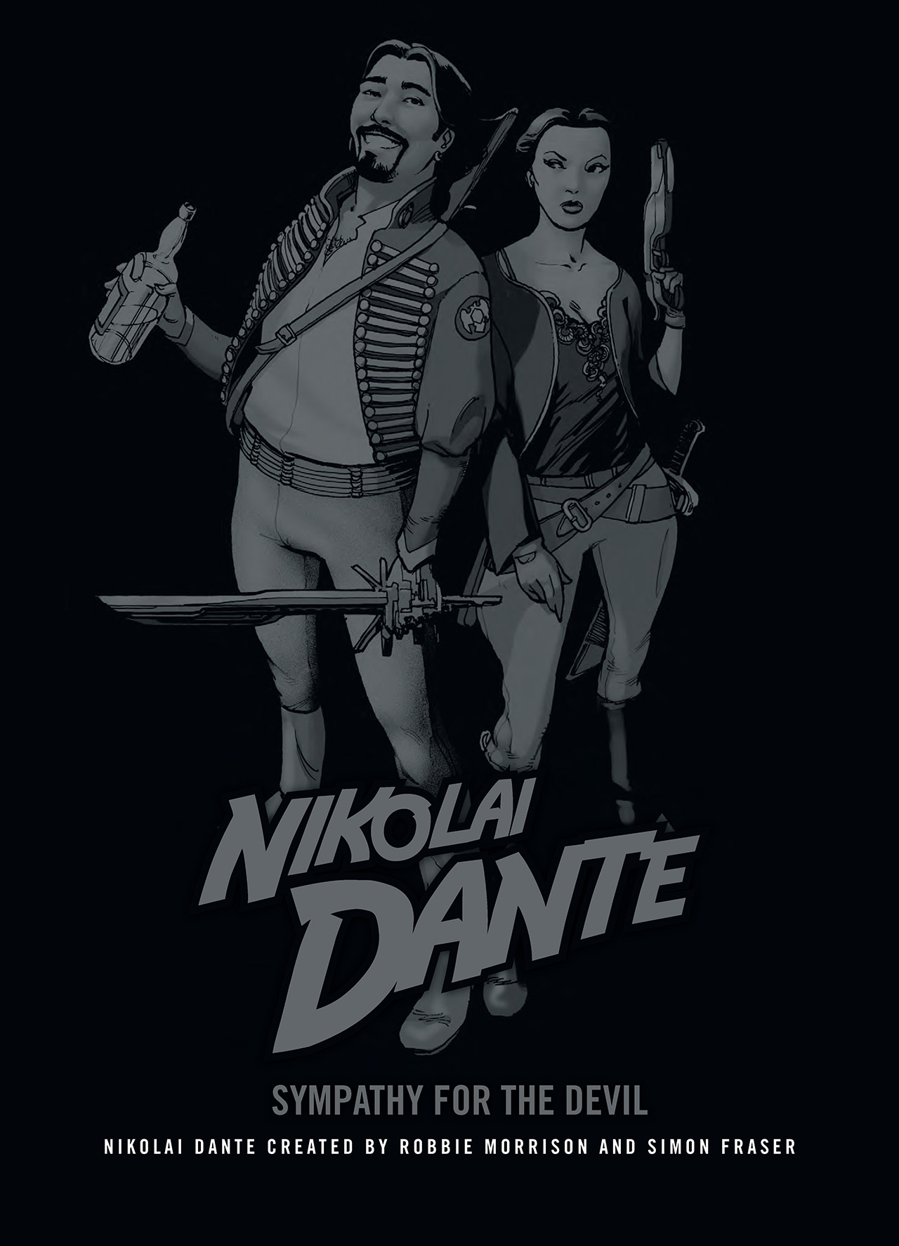 Read online Nikolai Dante comic -  Issue # TPB 11 - 2