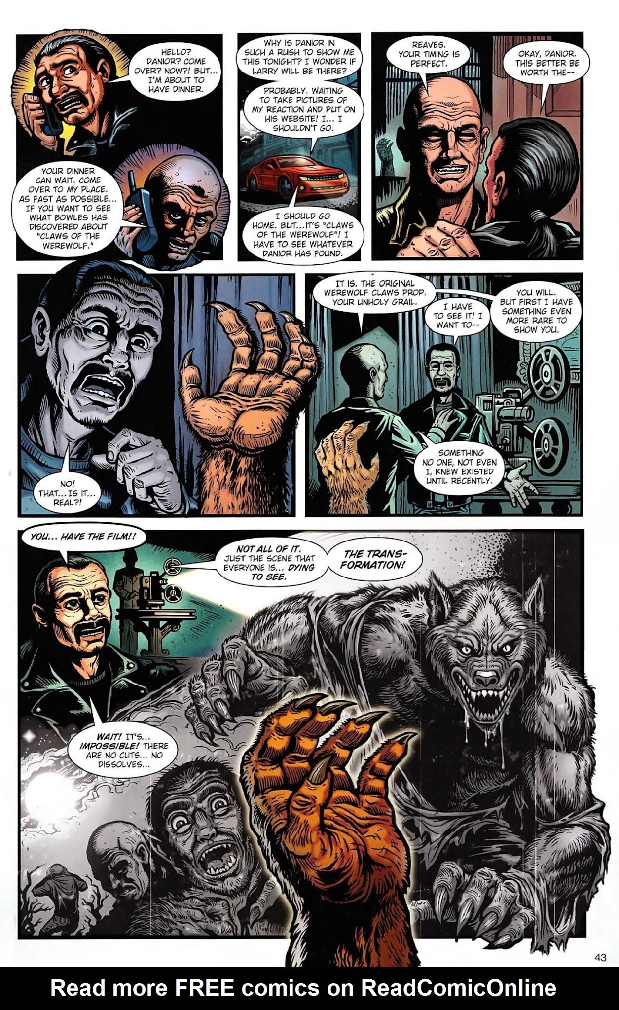 Read online Bela Lugosi's Tales from the Grave comic -  Issue #2 - 45