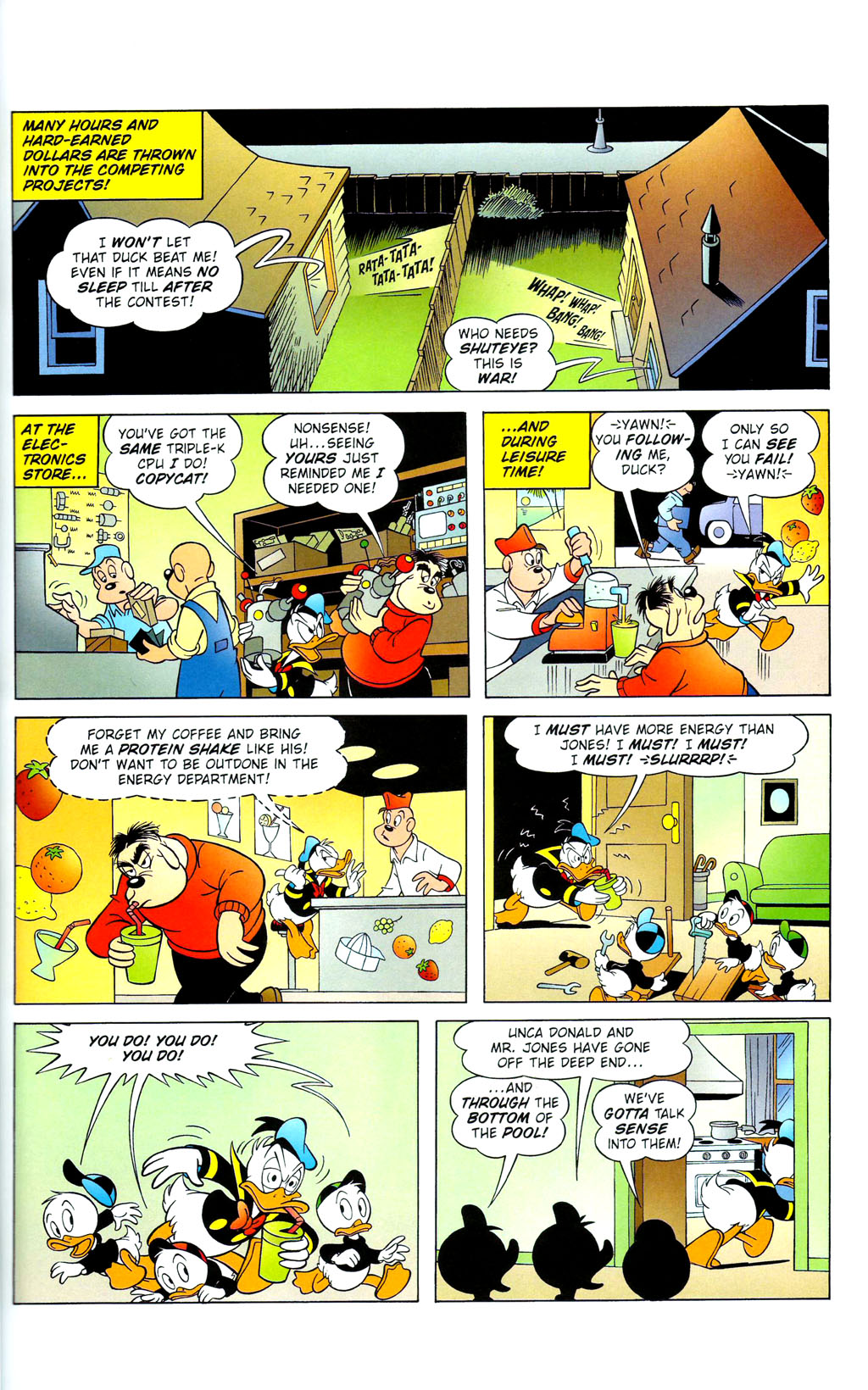 Read online Walt Disney's Comics and Stories comic -  Issue #669 - 31