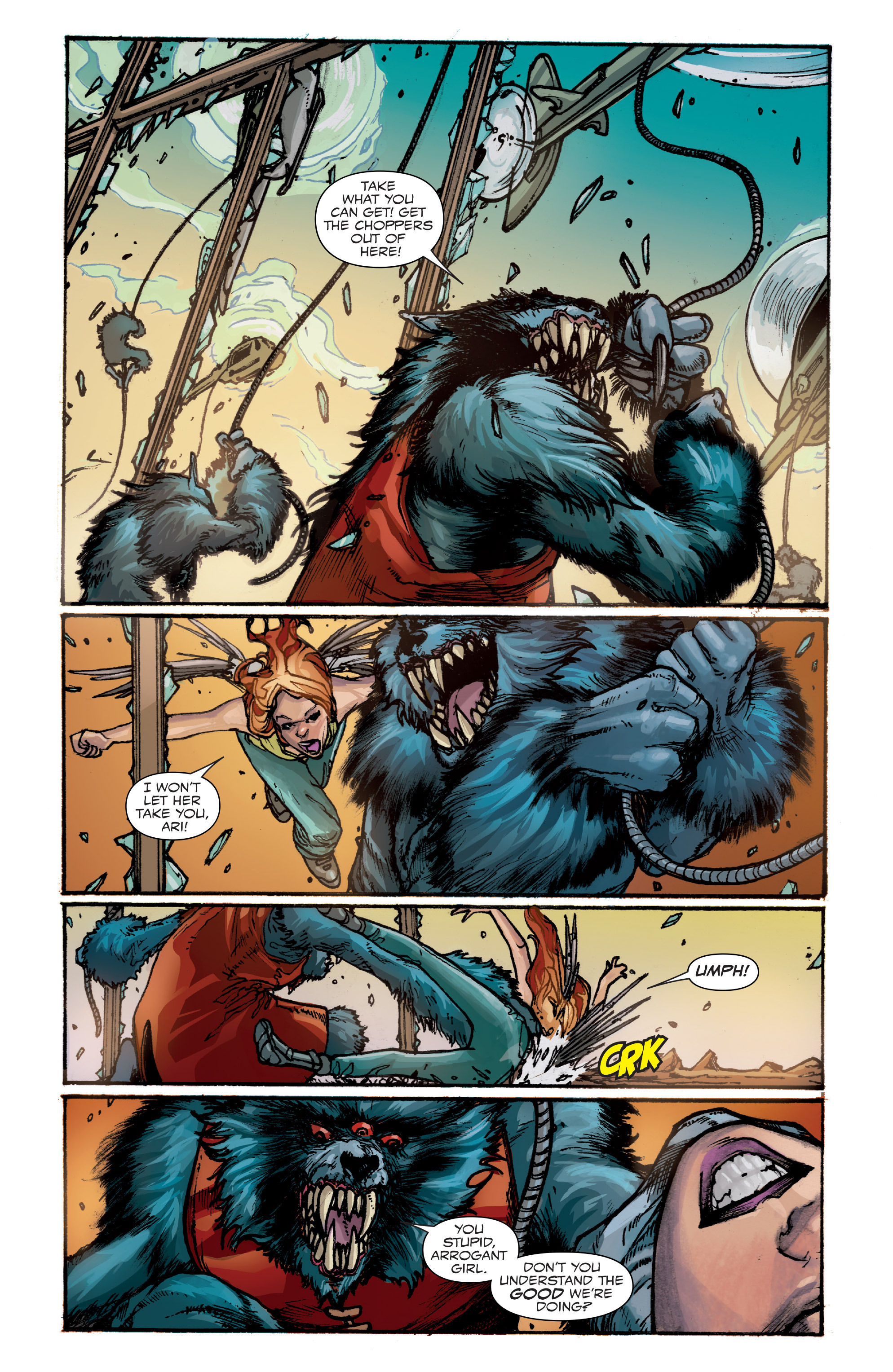 Read online James Patterson's Max Ride - First Flight comic -  Issue #1 - 13