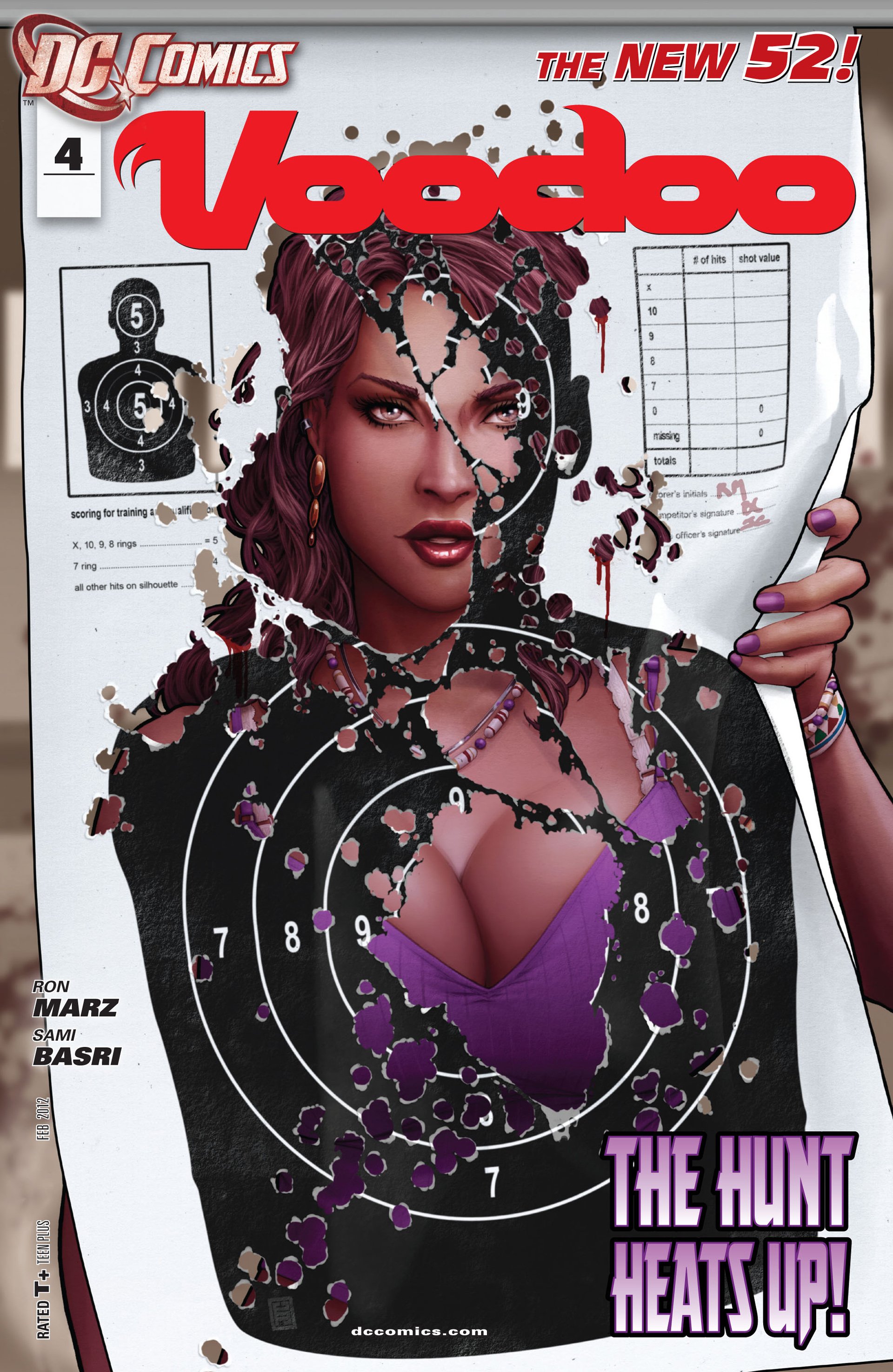 Read online Voodoo (2011) comic -  Issue #4 - 1