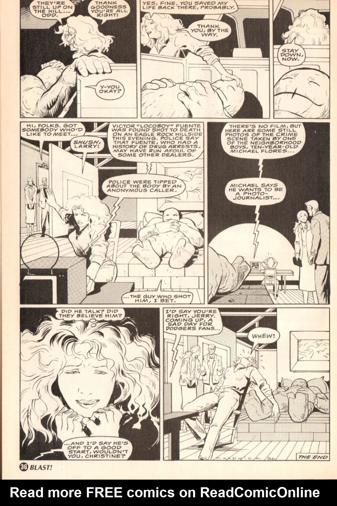 Read online Blast (1991) comic -  Issue #3 - 62