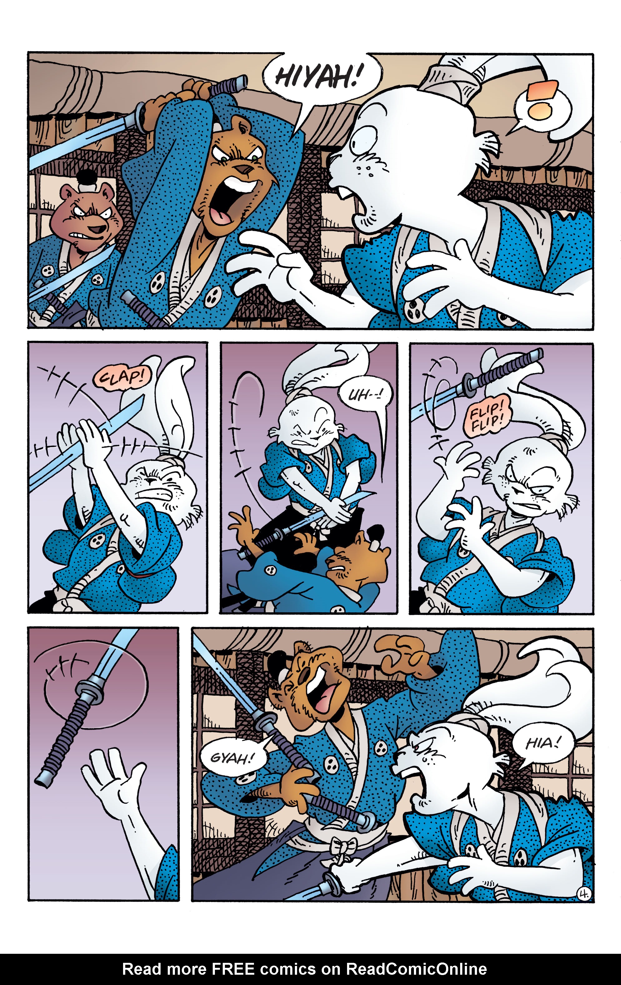 Read online Usagi Yojimbo (2019) comic -  Issue #14 - 6