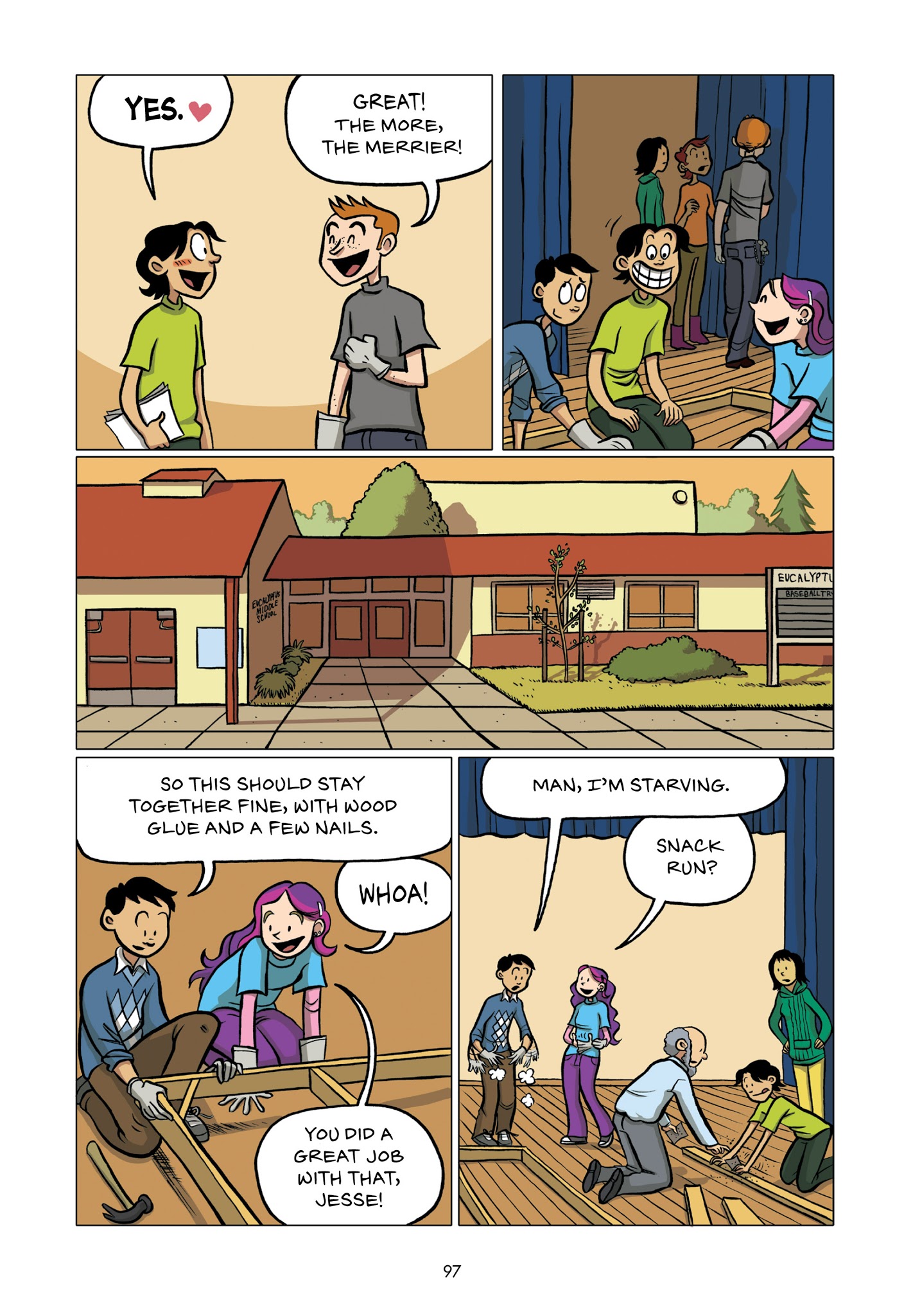 Read online Drama comic -  Issue # TPB - 101