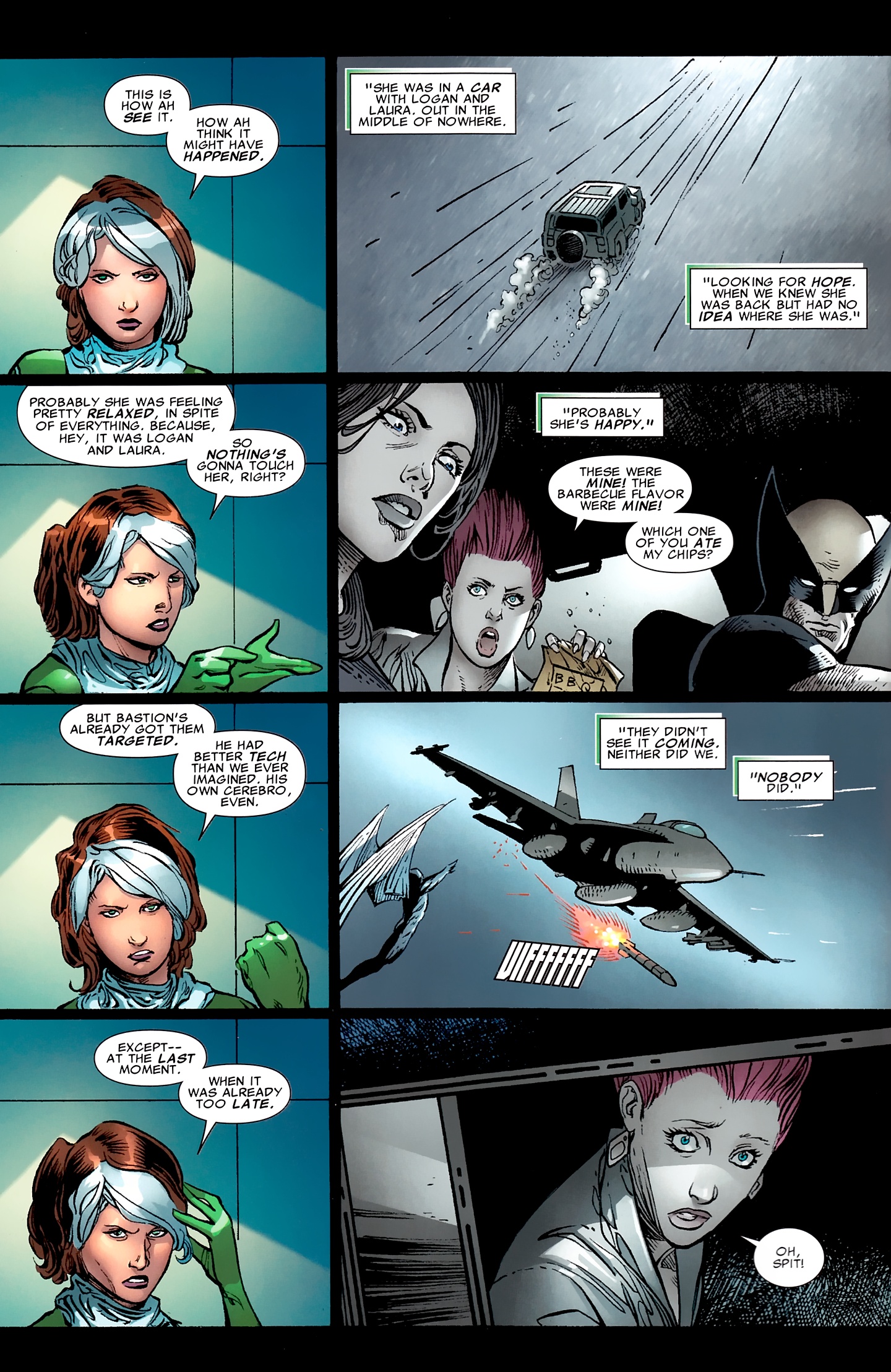 Read online X-Men Legacy (2008) comic -  Issue #260 - 3