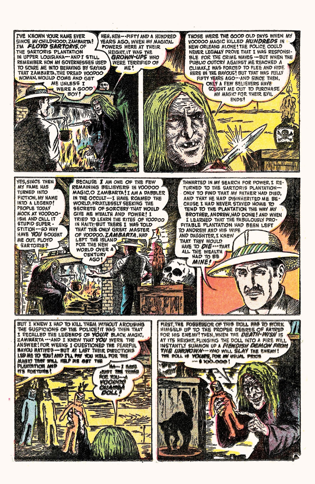 Read online Haunted Horror comic -  Issue #30 - 24