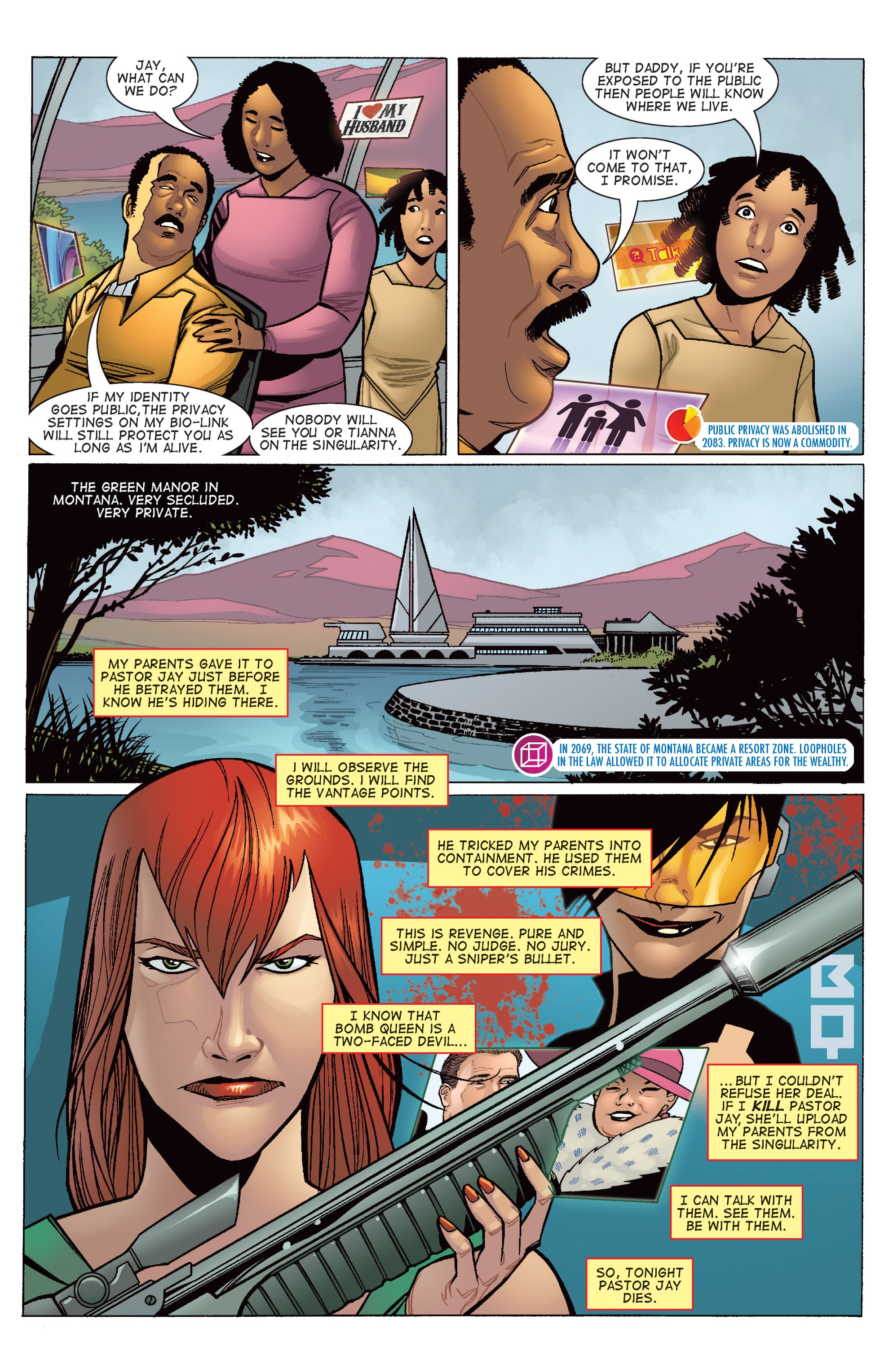 Read online Bomb Queen VII comic -  Issue #4 - 4