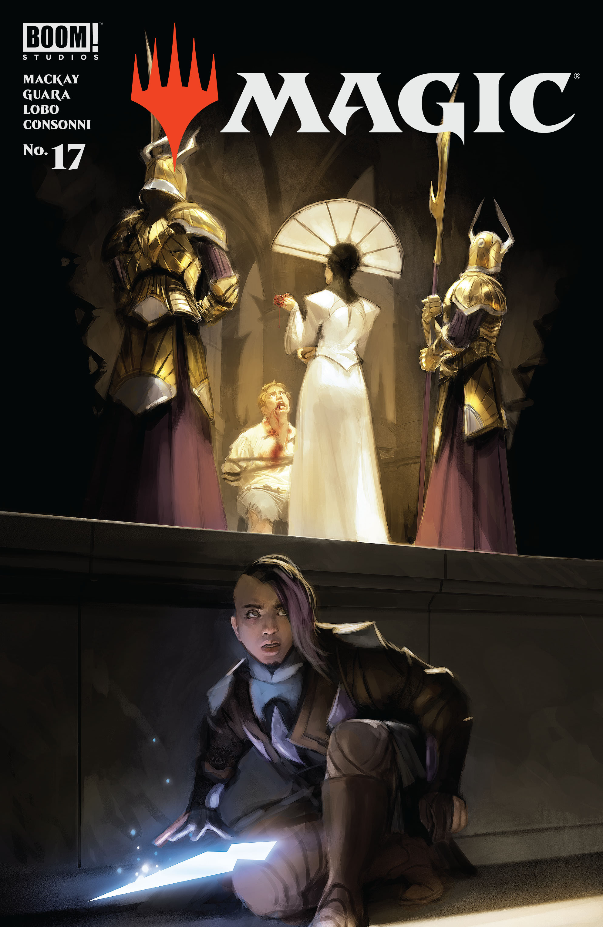 Read online Magic (2021) comic -  Issue #17 - 1