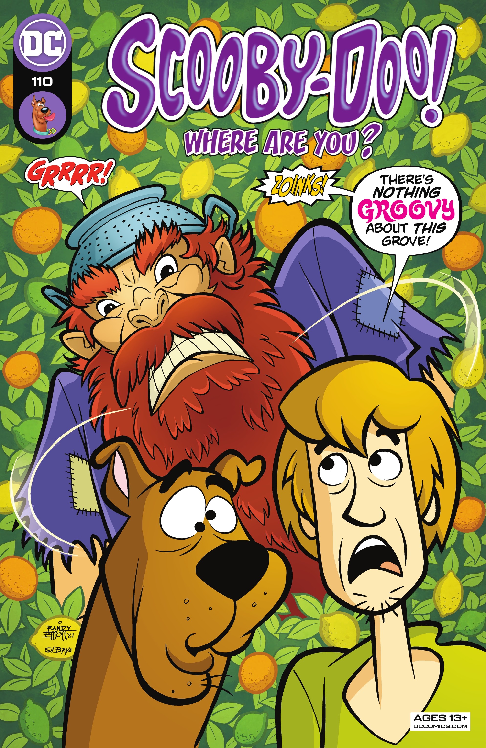 Read online Scooby-Doo: Where Are You? comic -  Issue #110 - 1