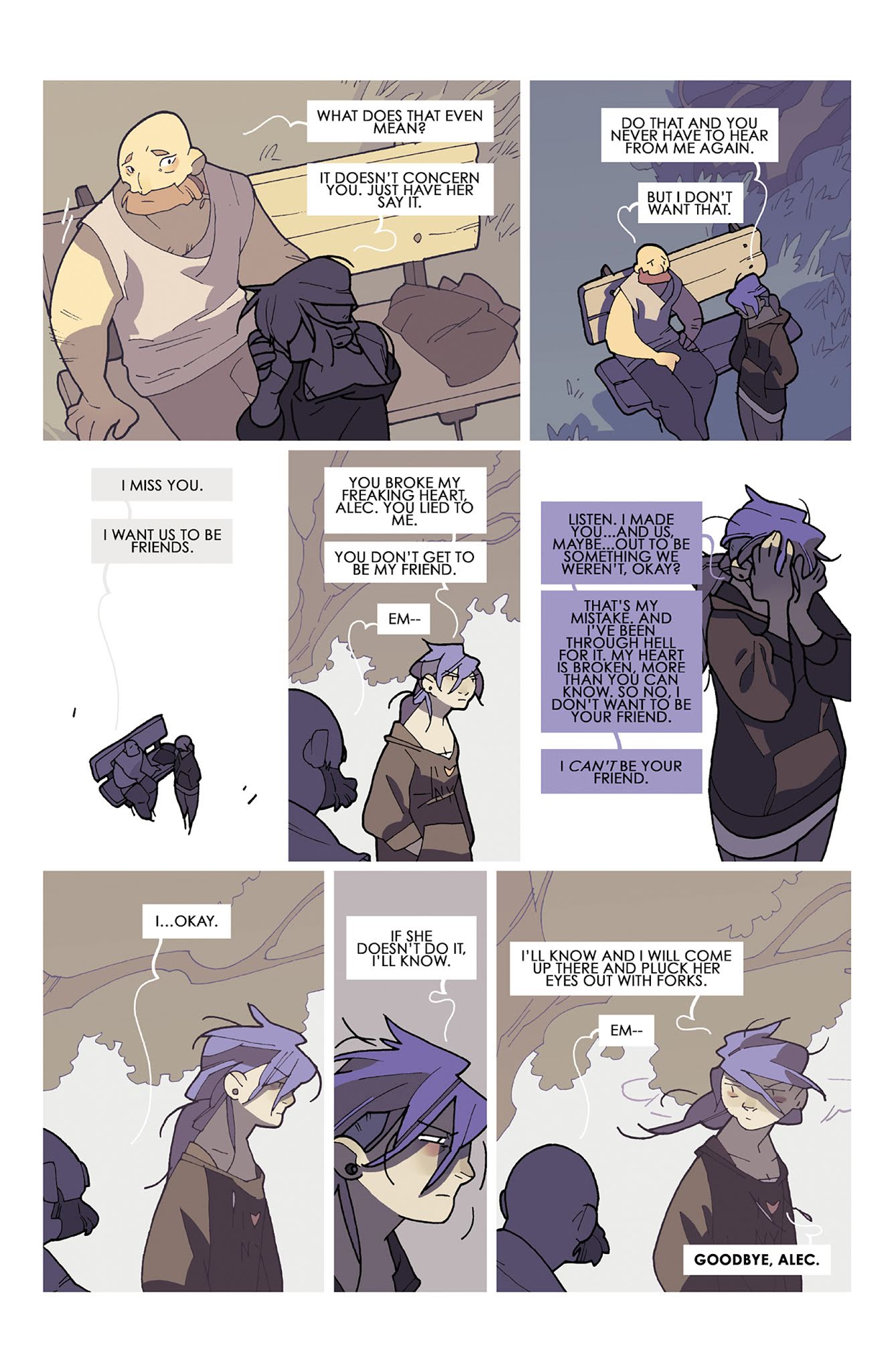 Read online Heart in a Box comic -  Issue #7 - 11