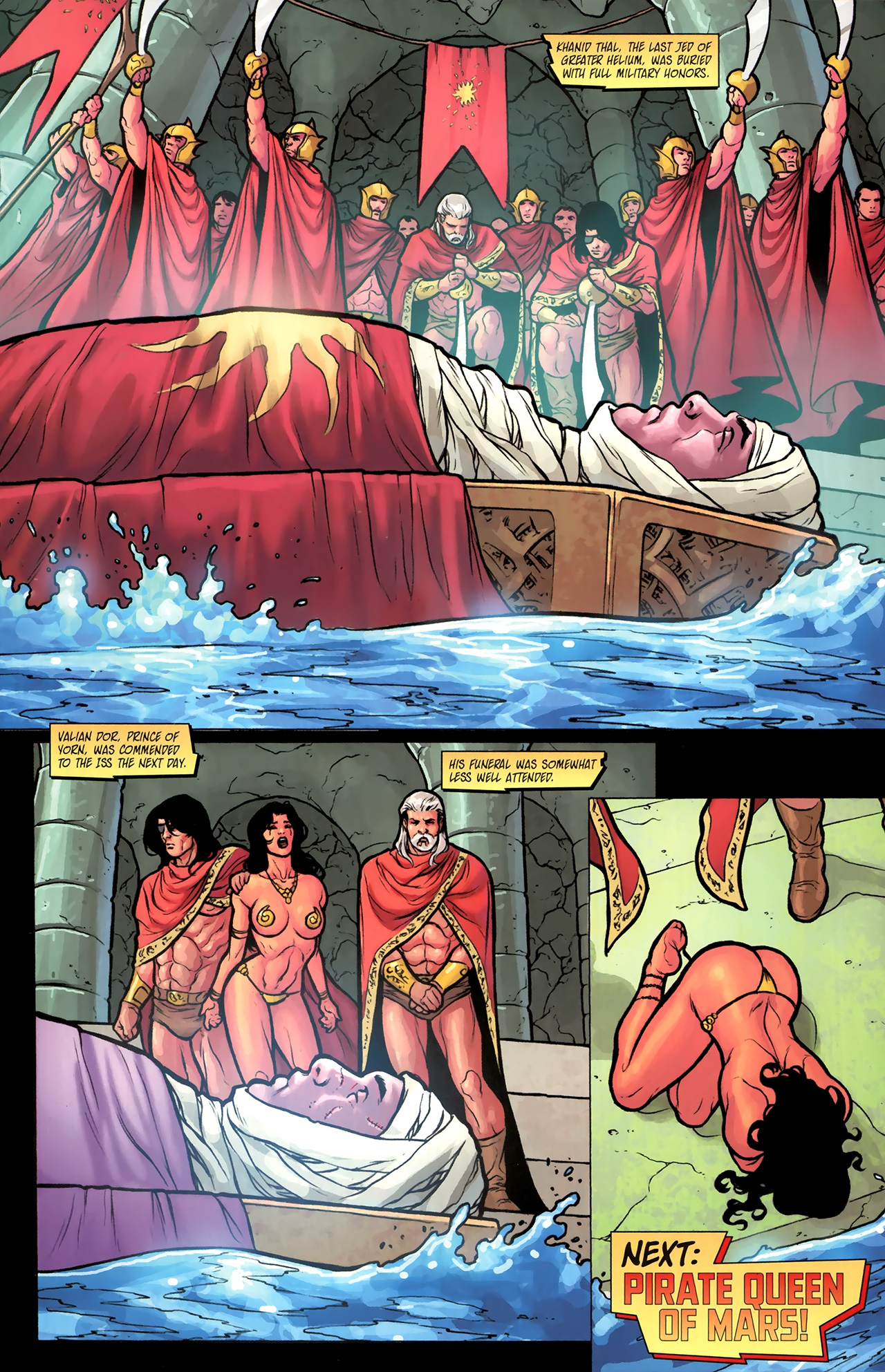 Read online Warlord Of Mars: Dejah Thoris comic -  Issue #5 - 25