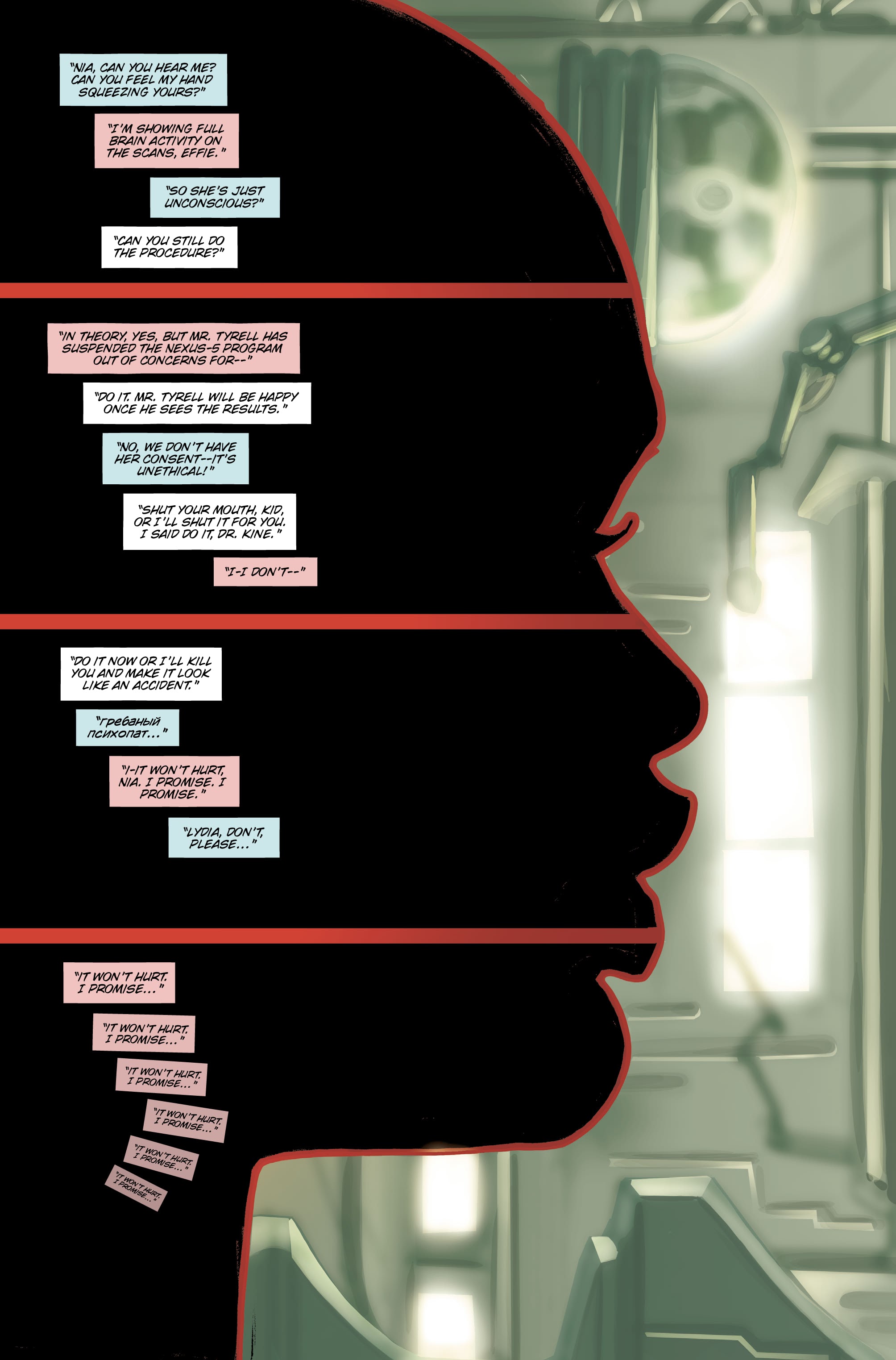 Read online Blade Runner Origins comic -  Issue #10 - 19