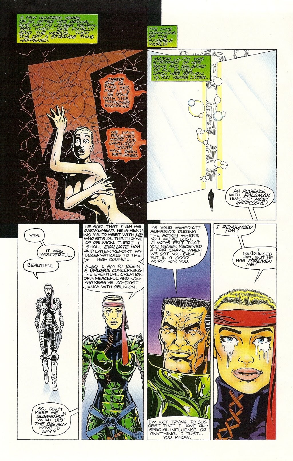 Read online Oblivion (1995) comic -  Issue #2 - 7