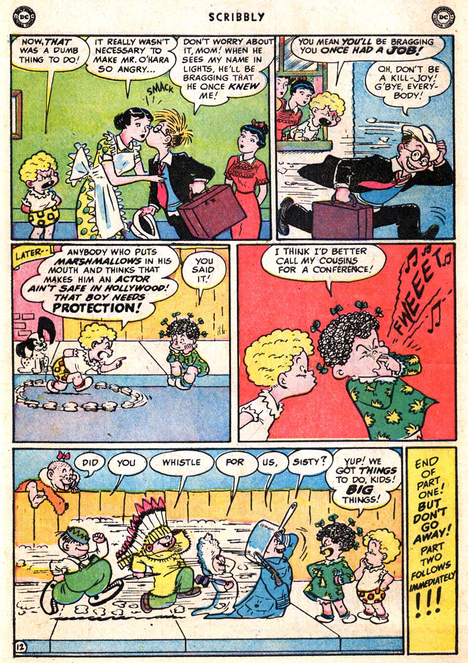 Read online Scribbly comic -  Issue #8 - 14