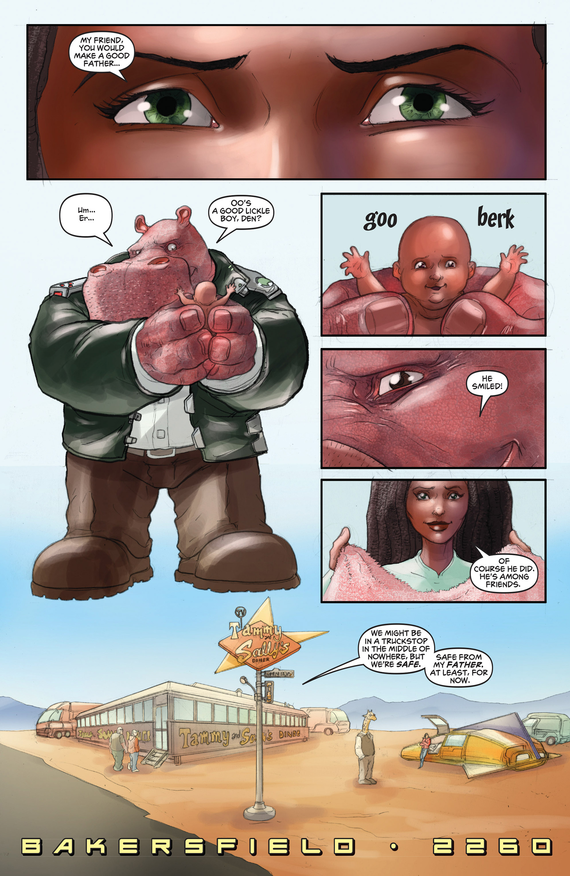 Read online Elephantmen comic -  Issue #60 - 8