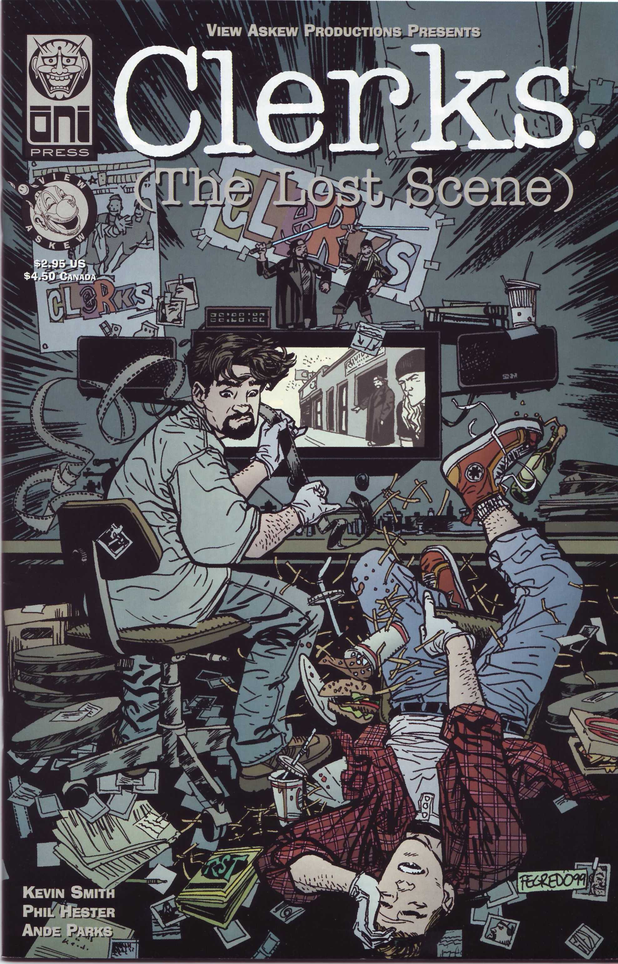 Read online Clerks: The Lost Scene comic -  Issue # Full - 1