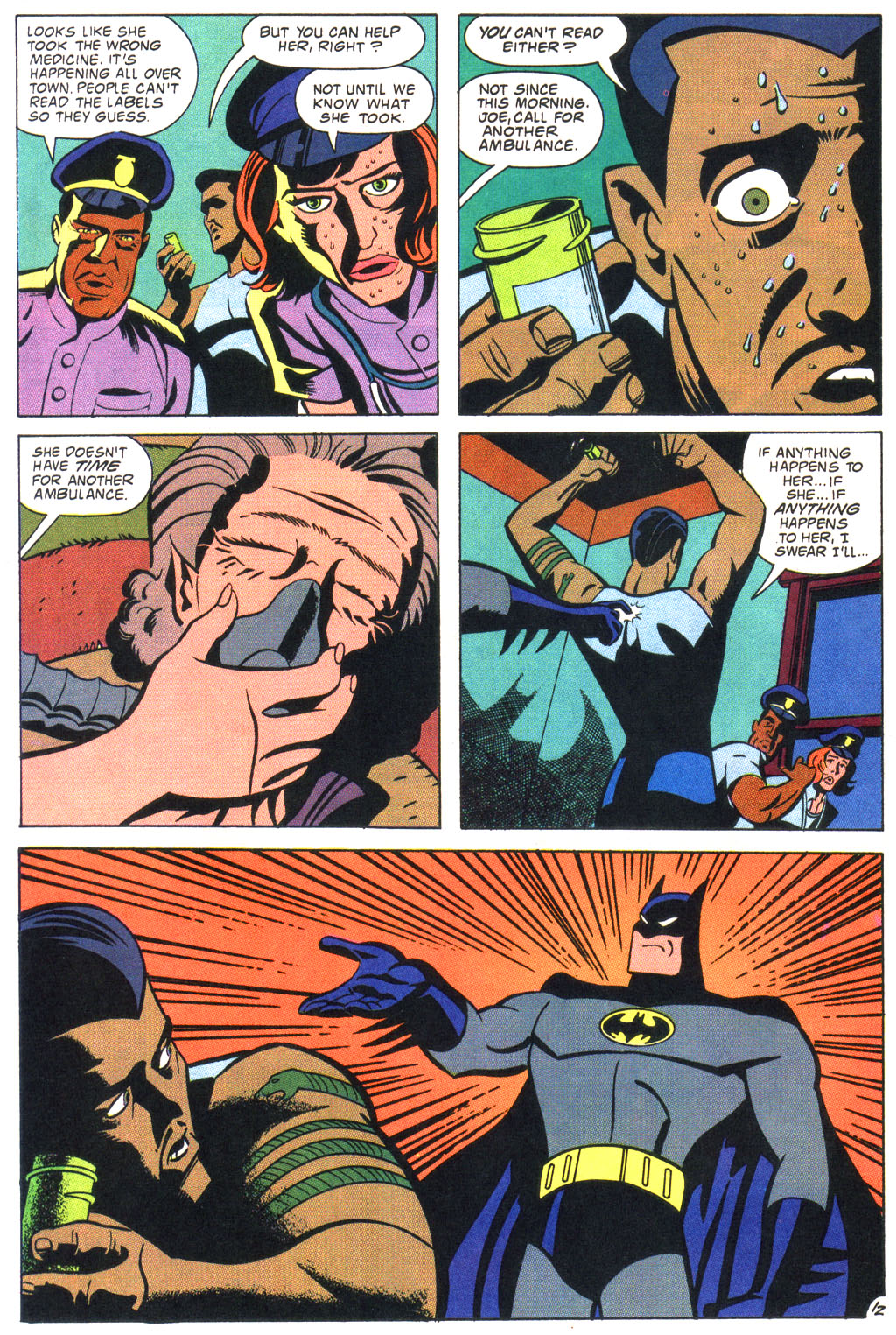 Read online The Batman Adventures comic -  Issue #5 - 12