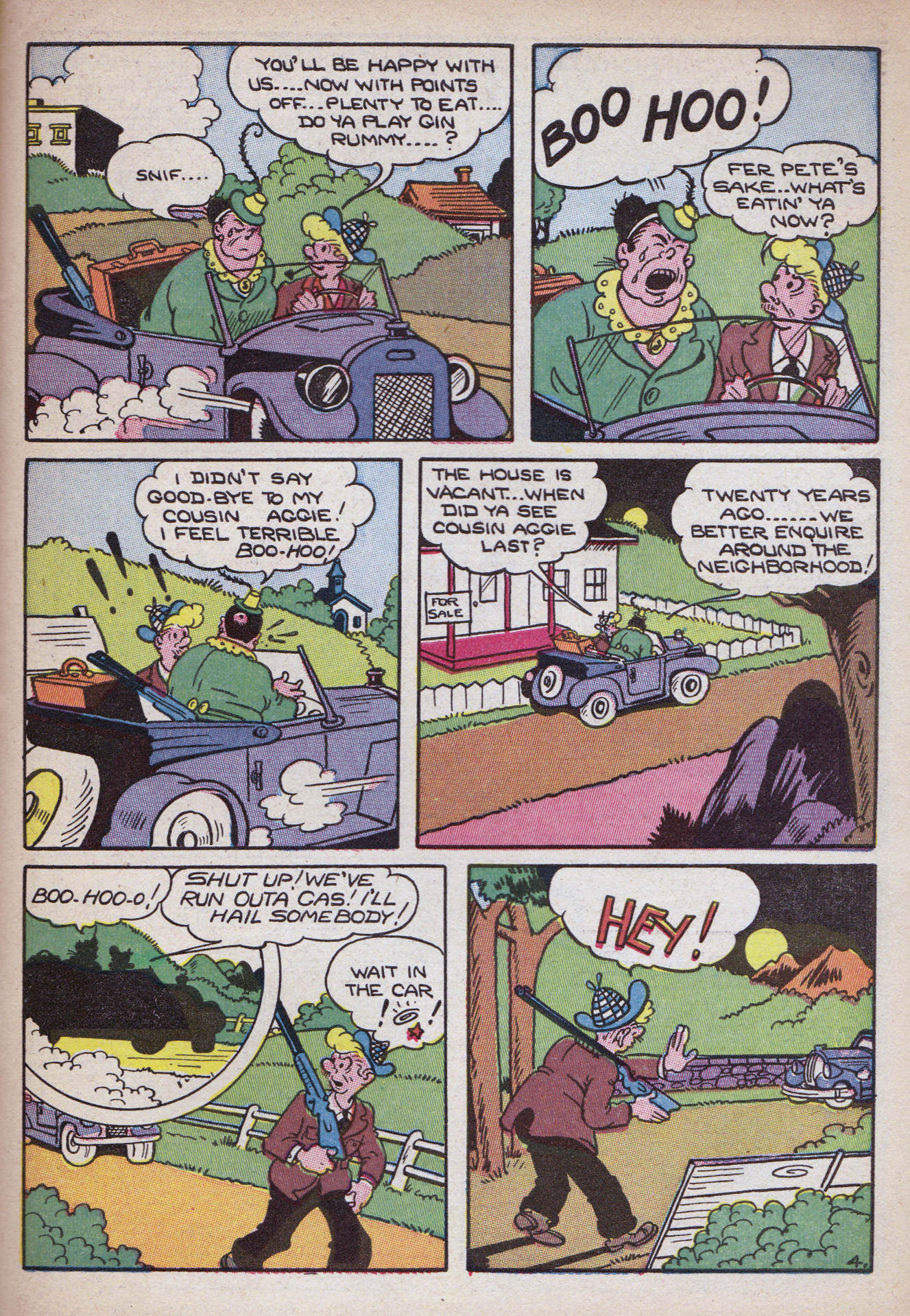 Read online Silver Streak Comics comic -  Issue #23 - 40