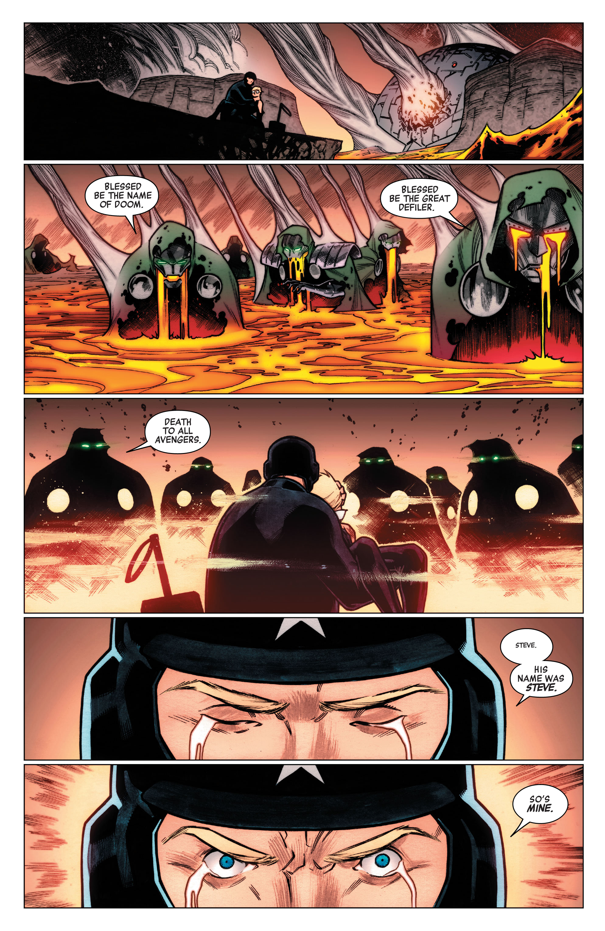 Read online Avengers Forever (2021) comic -  Issue #14 - 20