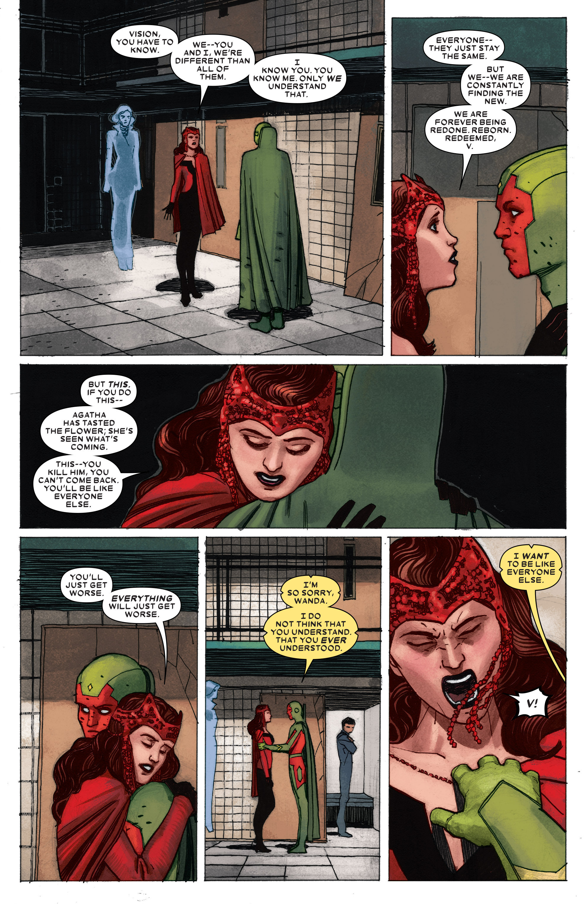 Read online Vision comic -  Issue #11 - 19