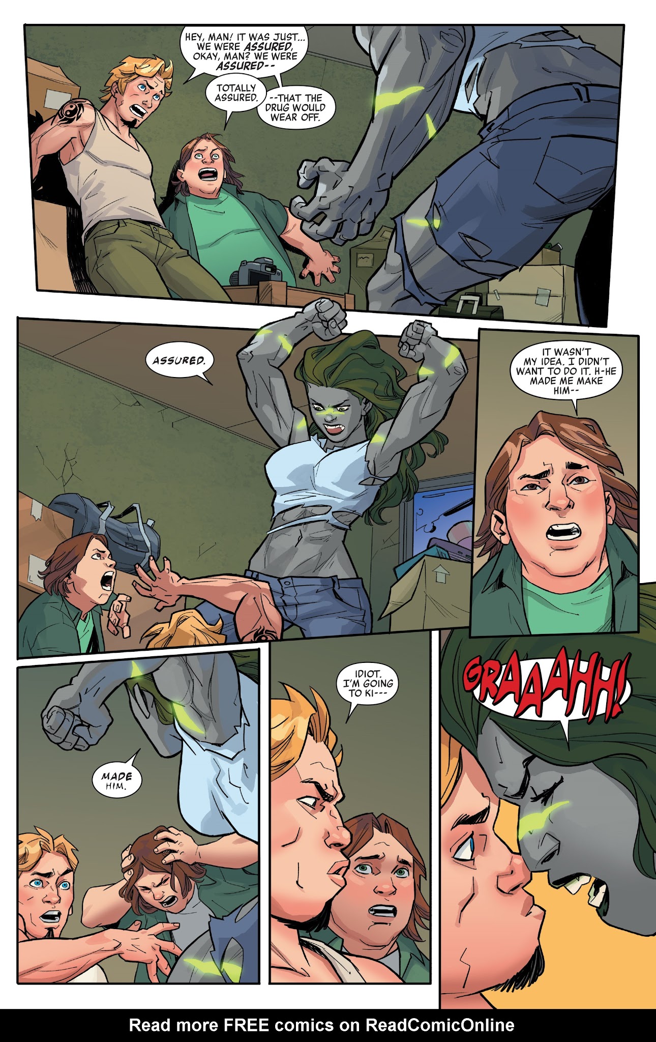 Read online Hulk (2016) comic -  Issue #9 - 15