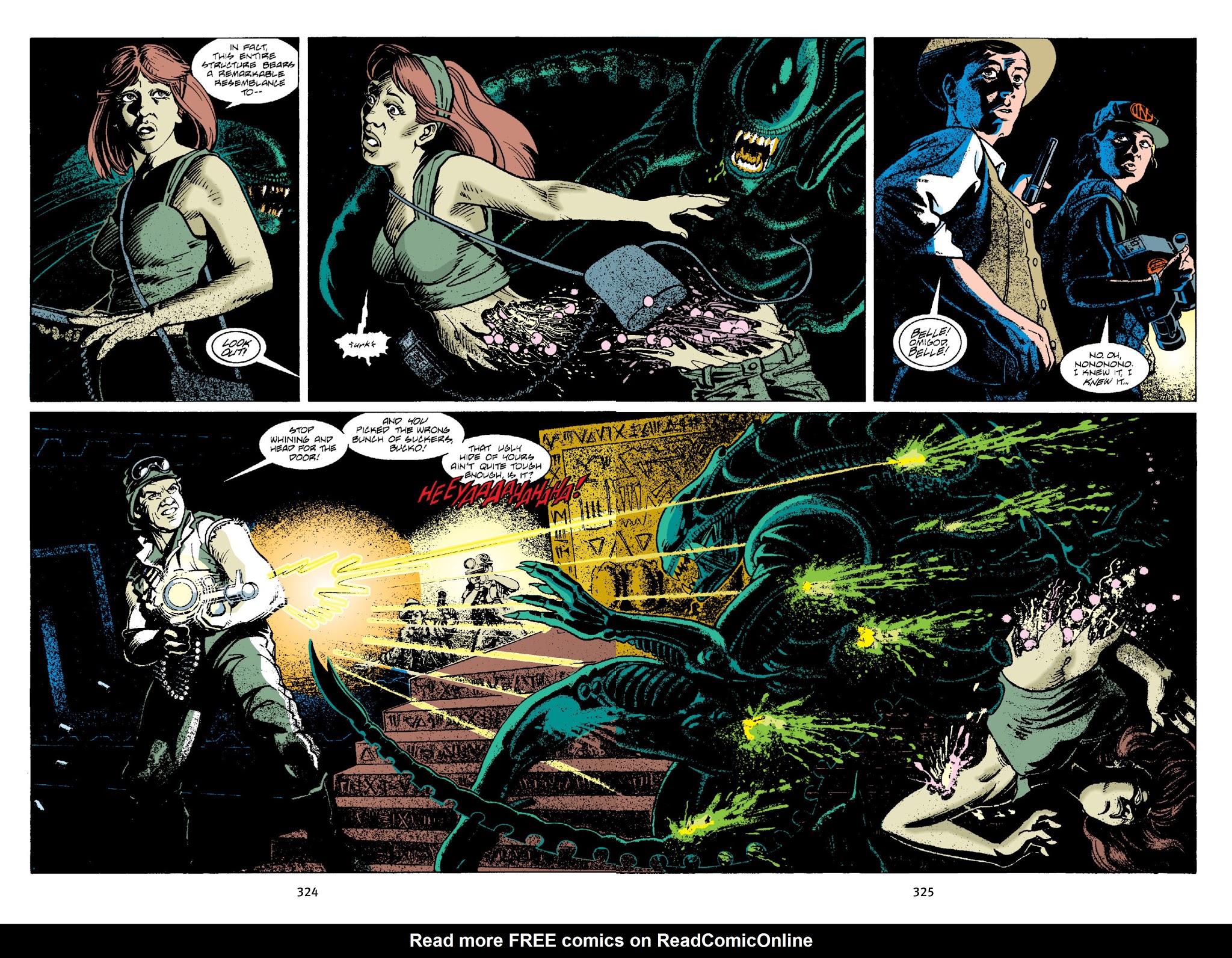 Read online Aliens Omnibus comic -  Issue # TPB 3 - 325
