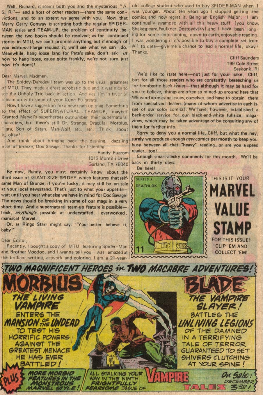 Read online Marvel Team-Up (1972) comic -  Issue #29 - 14