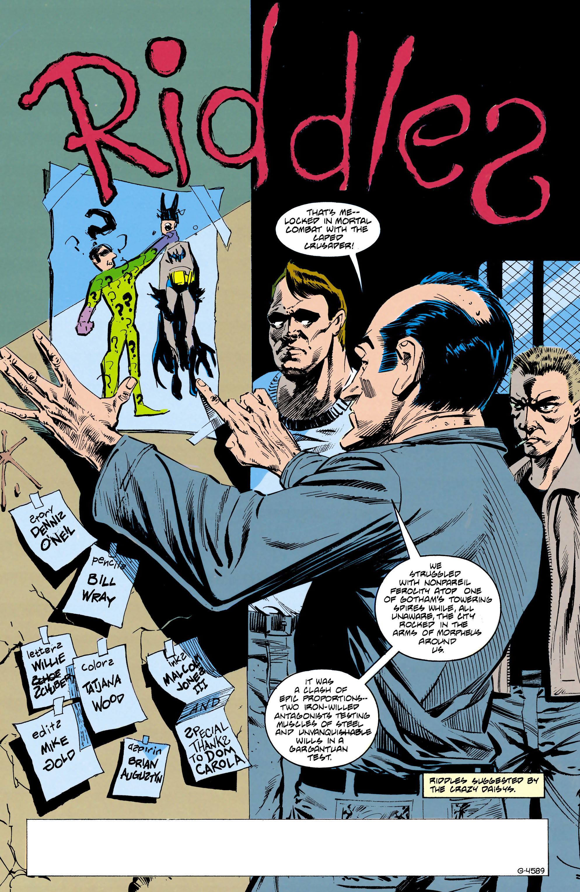 Read online The Question (1987) comic -  Issue #26 - 2