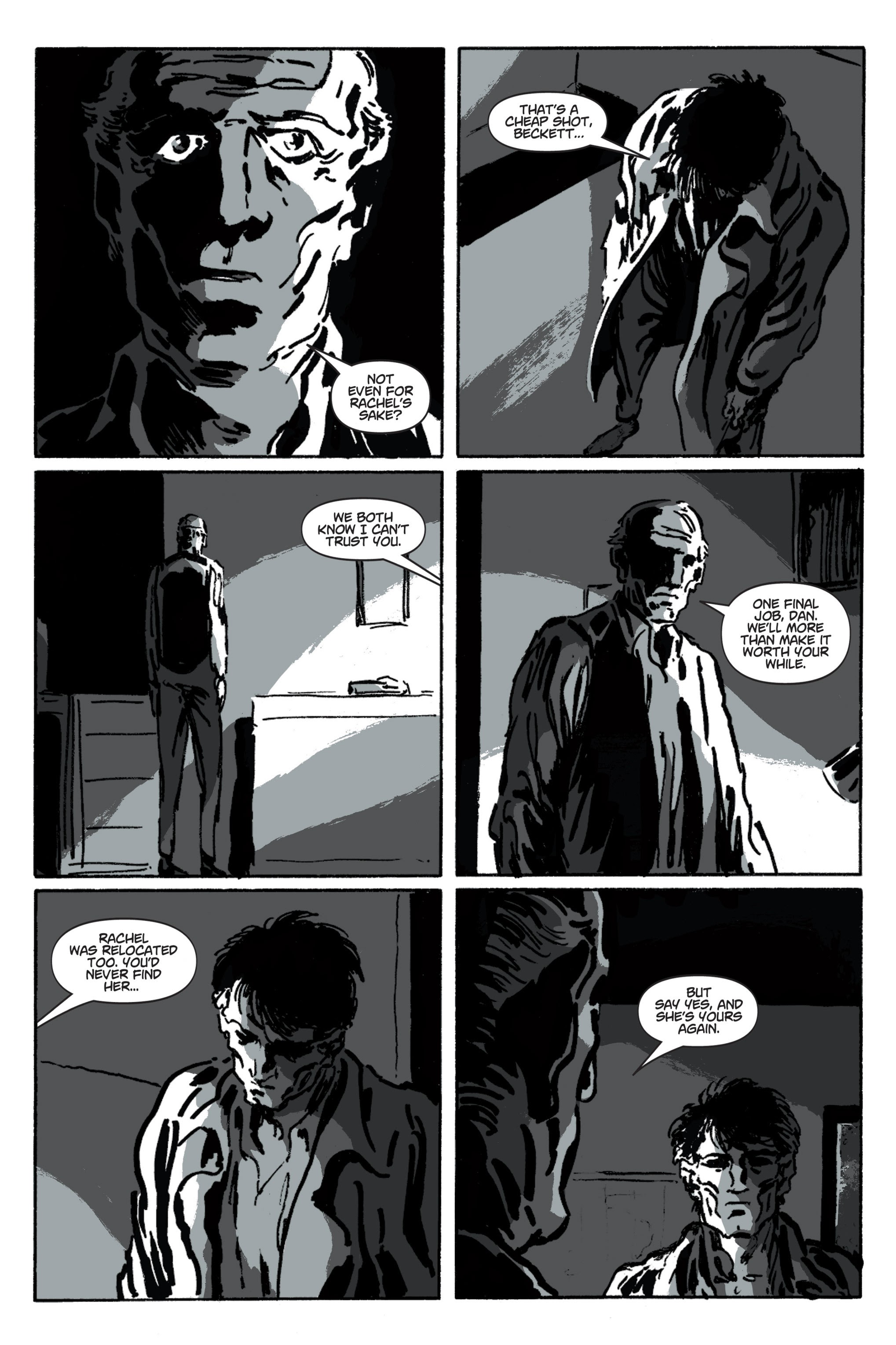 Read online Kafka comic -  Issue # TPB (Part 2) - 21