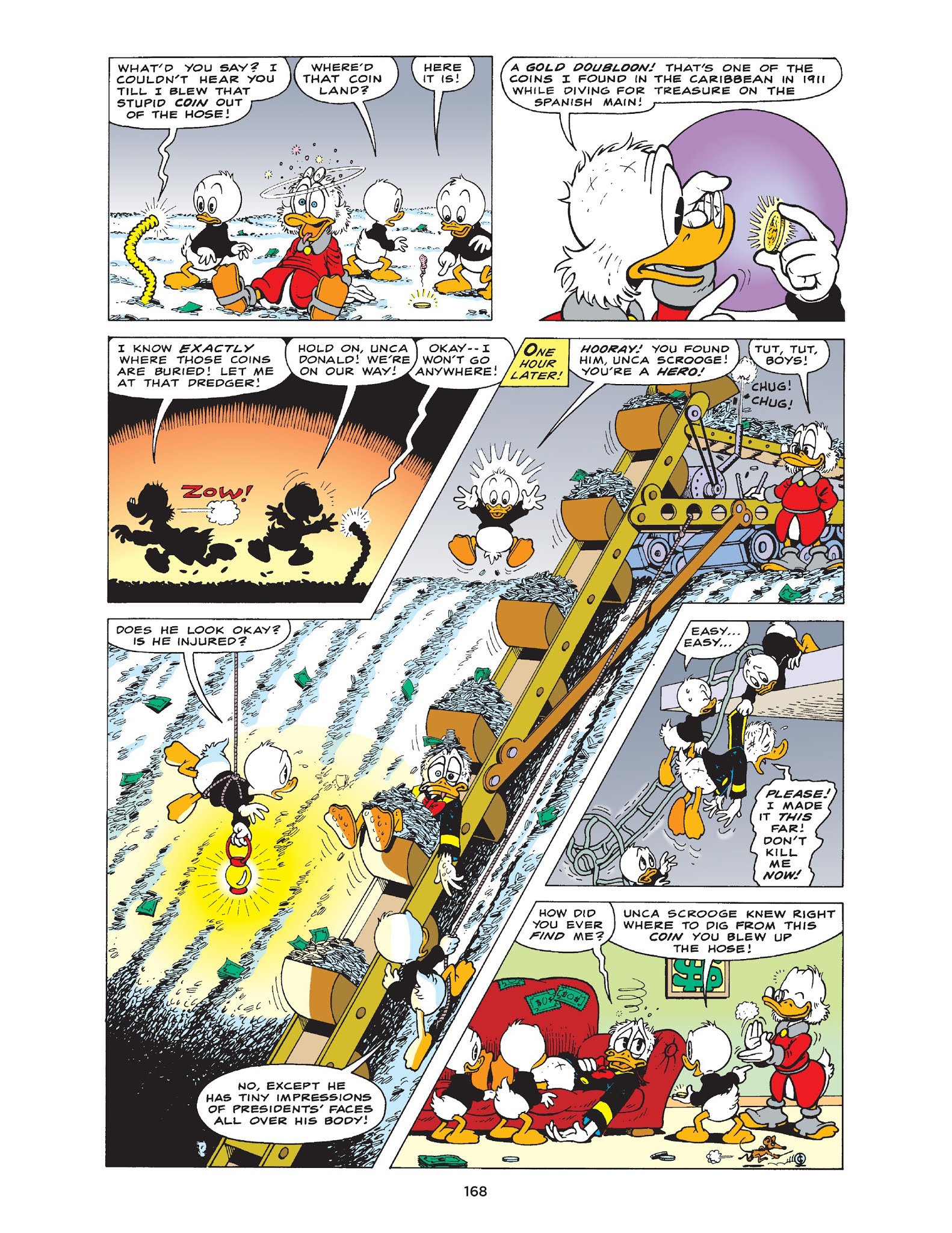 Read online Walt Disney Uncle Scrooge and Donald Duck: The Don Rosa Library comic -  Issue # TPB 2 (Part 2) - 69
