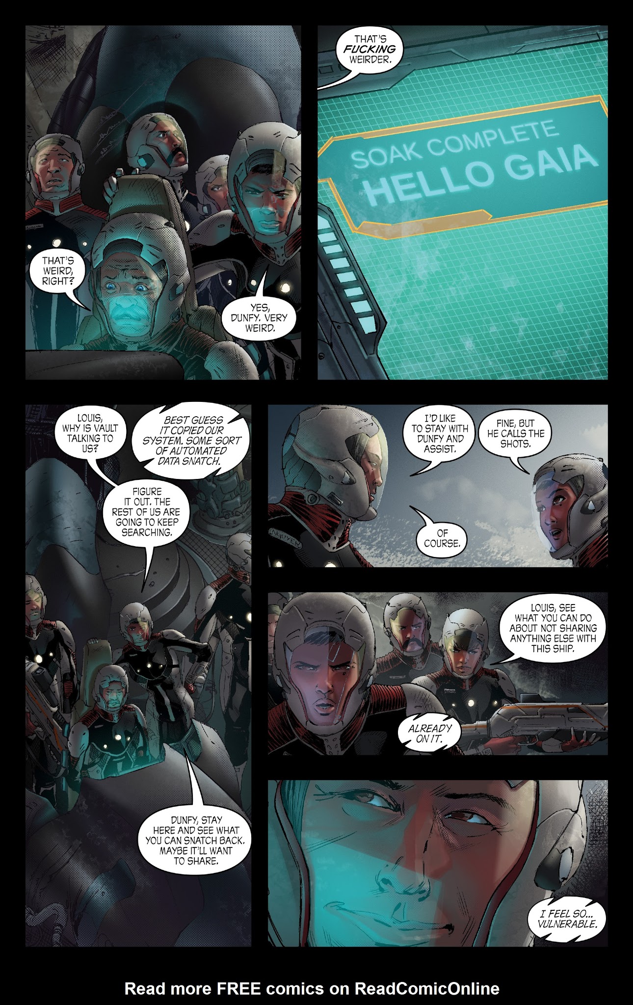 Read online John Carpenter's Tales of Science Fiction comic -  Issue #1 - 13